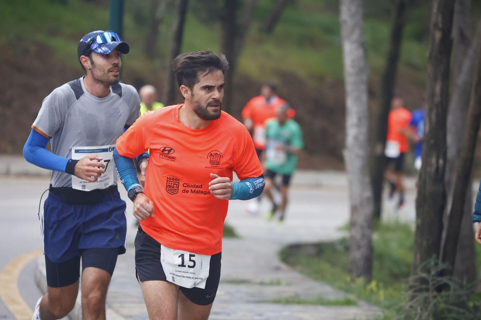 La Minimaratón Peña El Bastón, en fotos