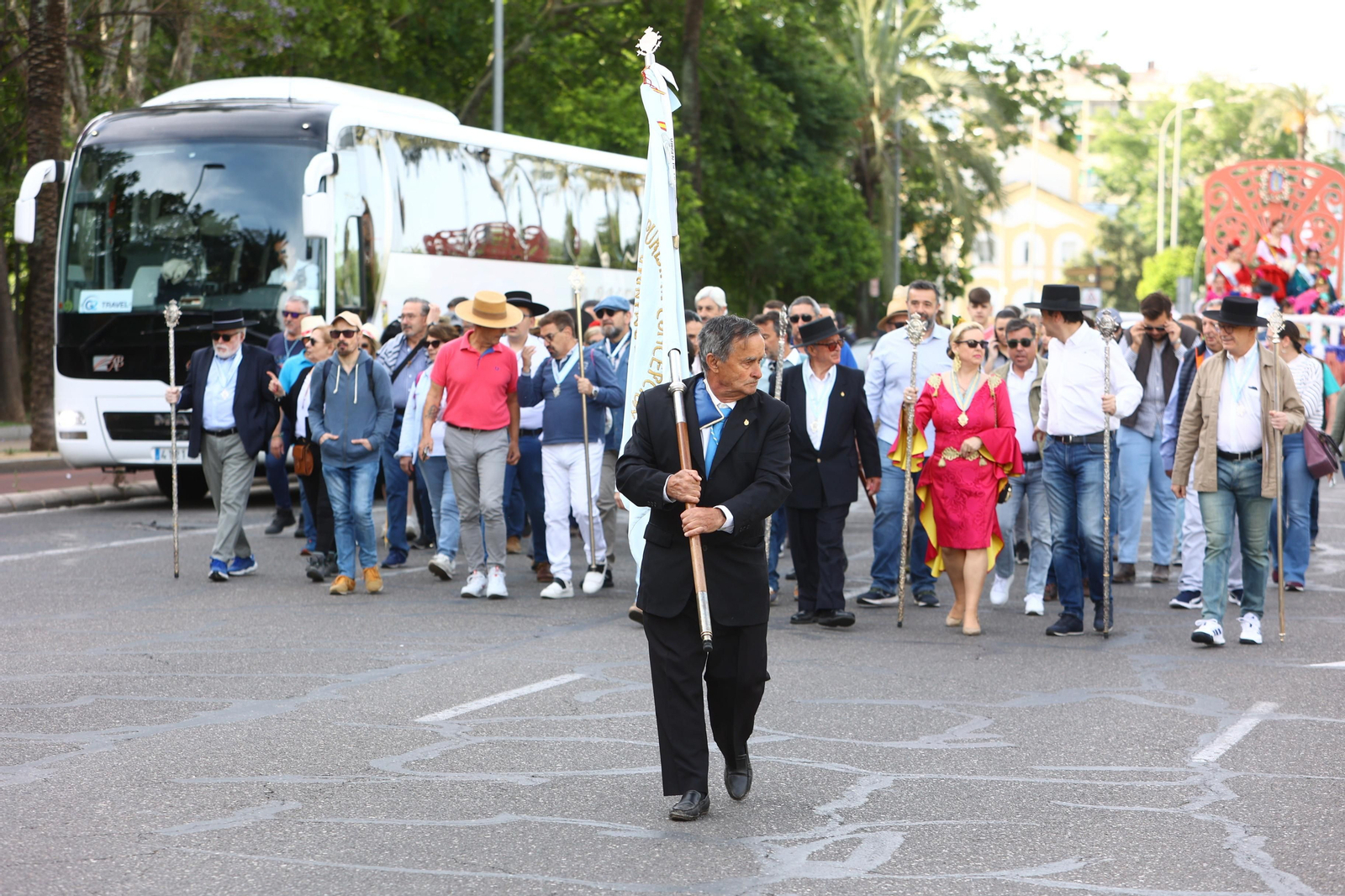 La romería de la Virgen de Linares de Córdoba, en imágenes