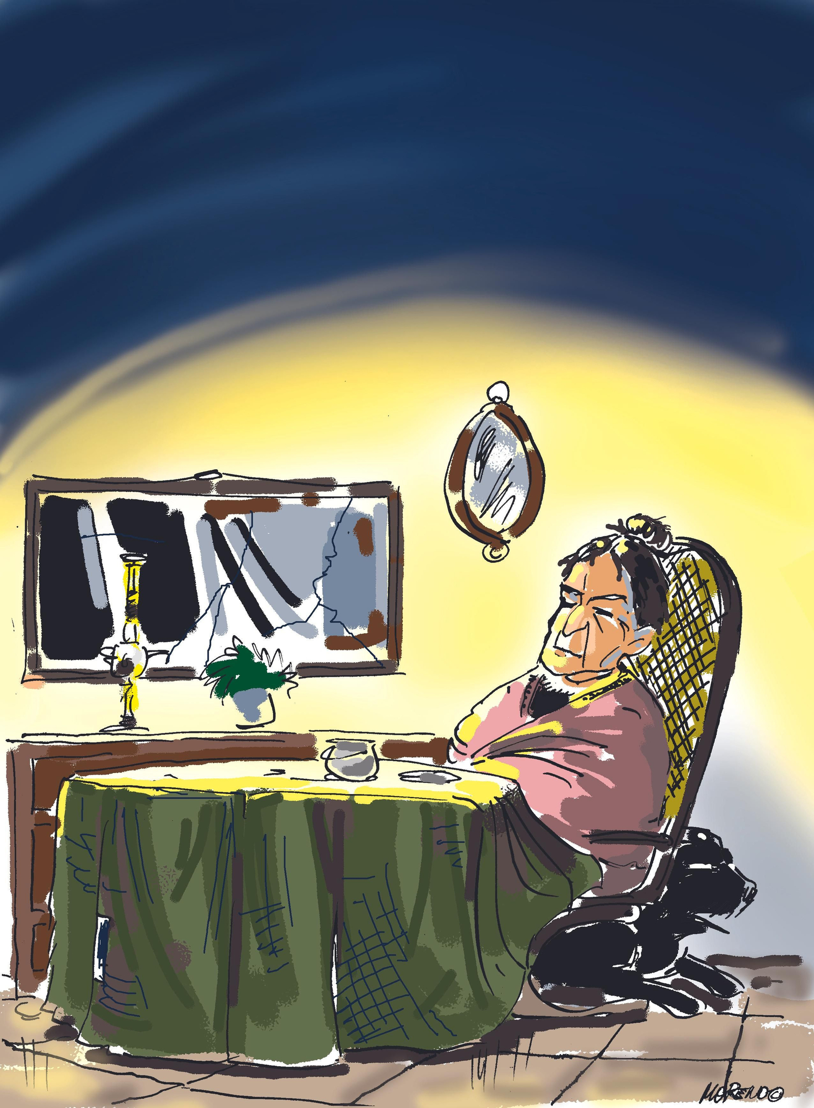 La Niña Dormida, un caso singular