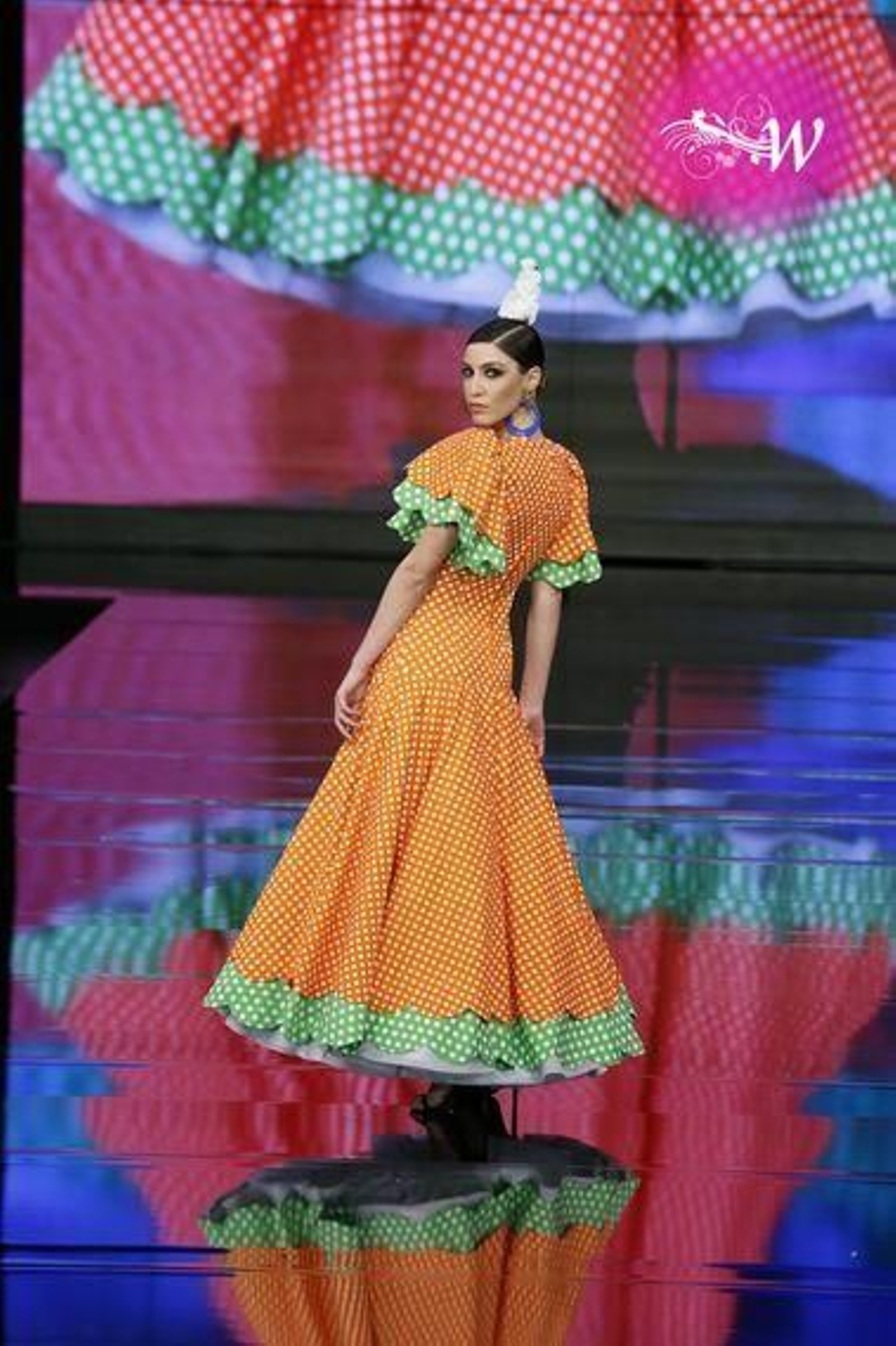 Cristo Báñez vuelve a SIMOF para presentar su colección de flamenca 2020, todas las fotos