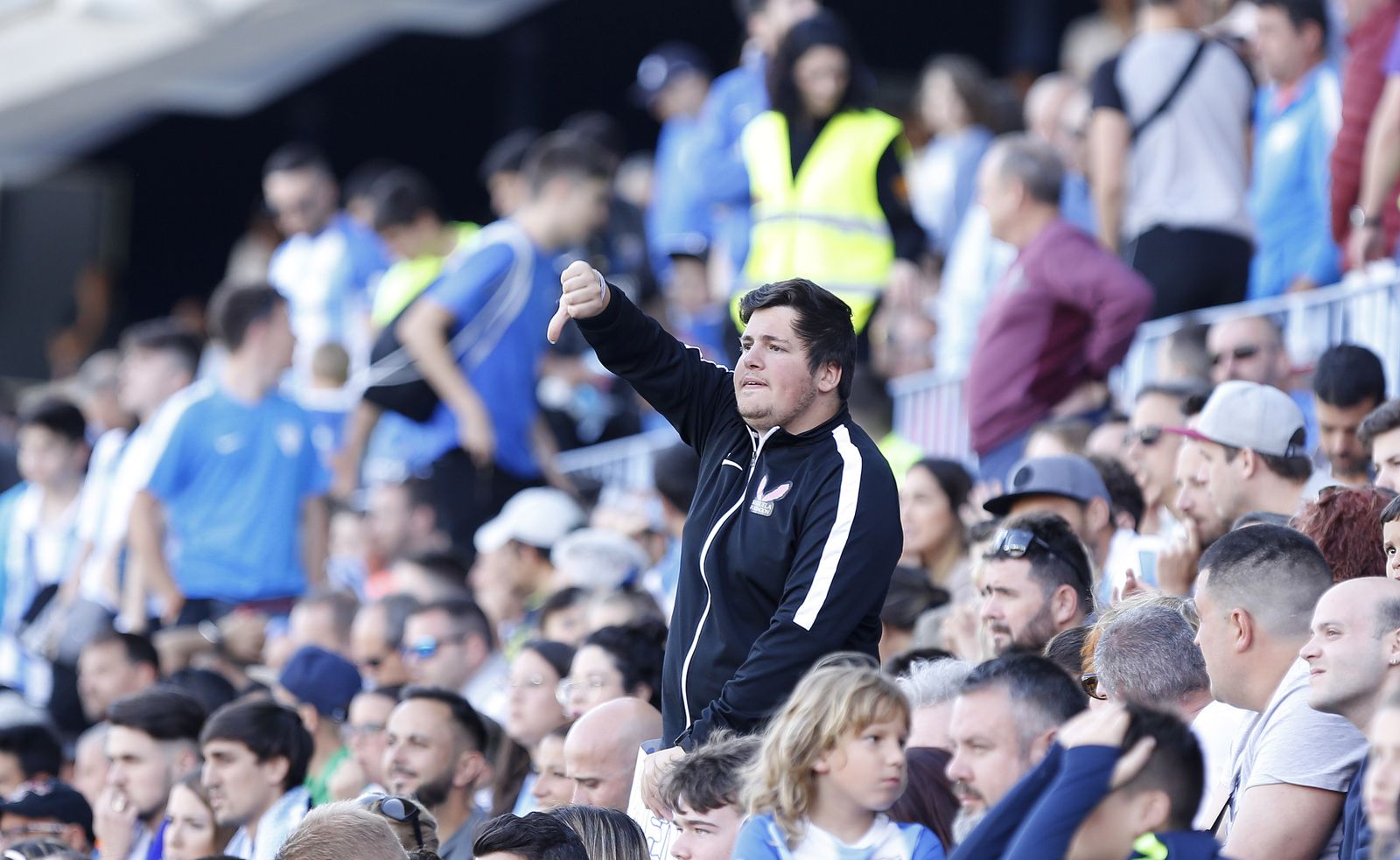 Las fotos del Málaga CF-Extremadura