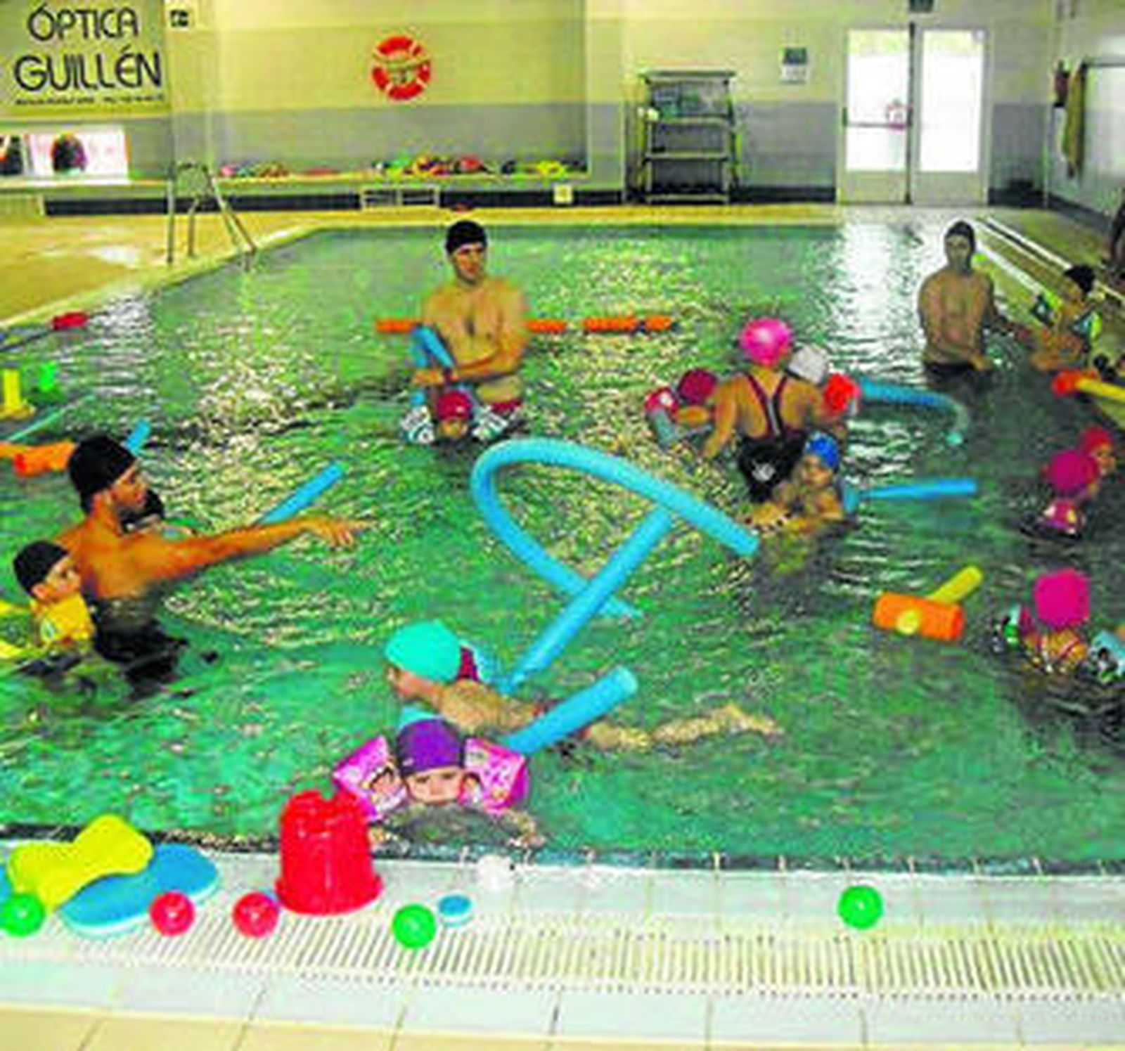La Piscina Municipal ha cumplido estos días siete años desde su apertura.