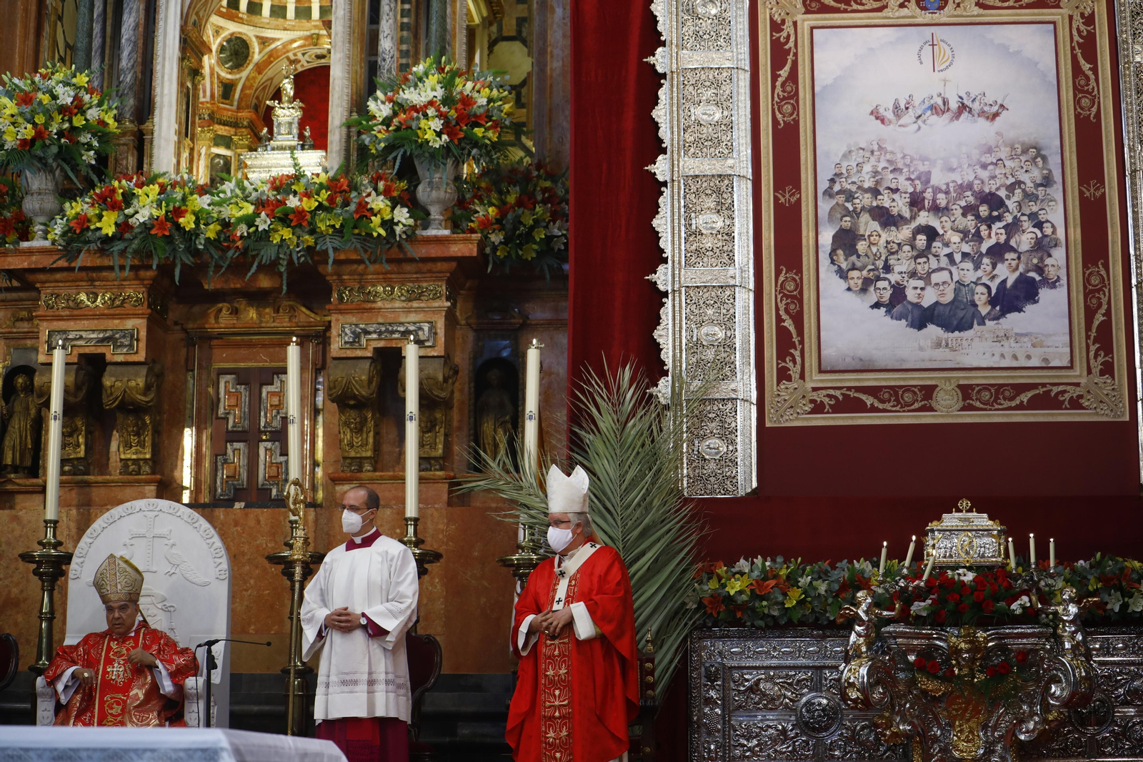La beatificación de 127 mártires en la Catedral de Córdoba.