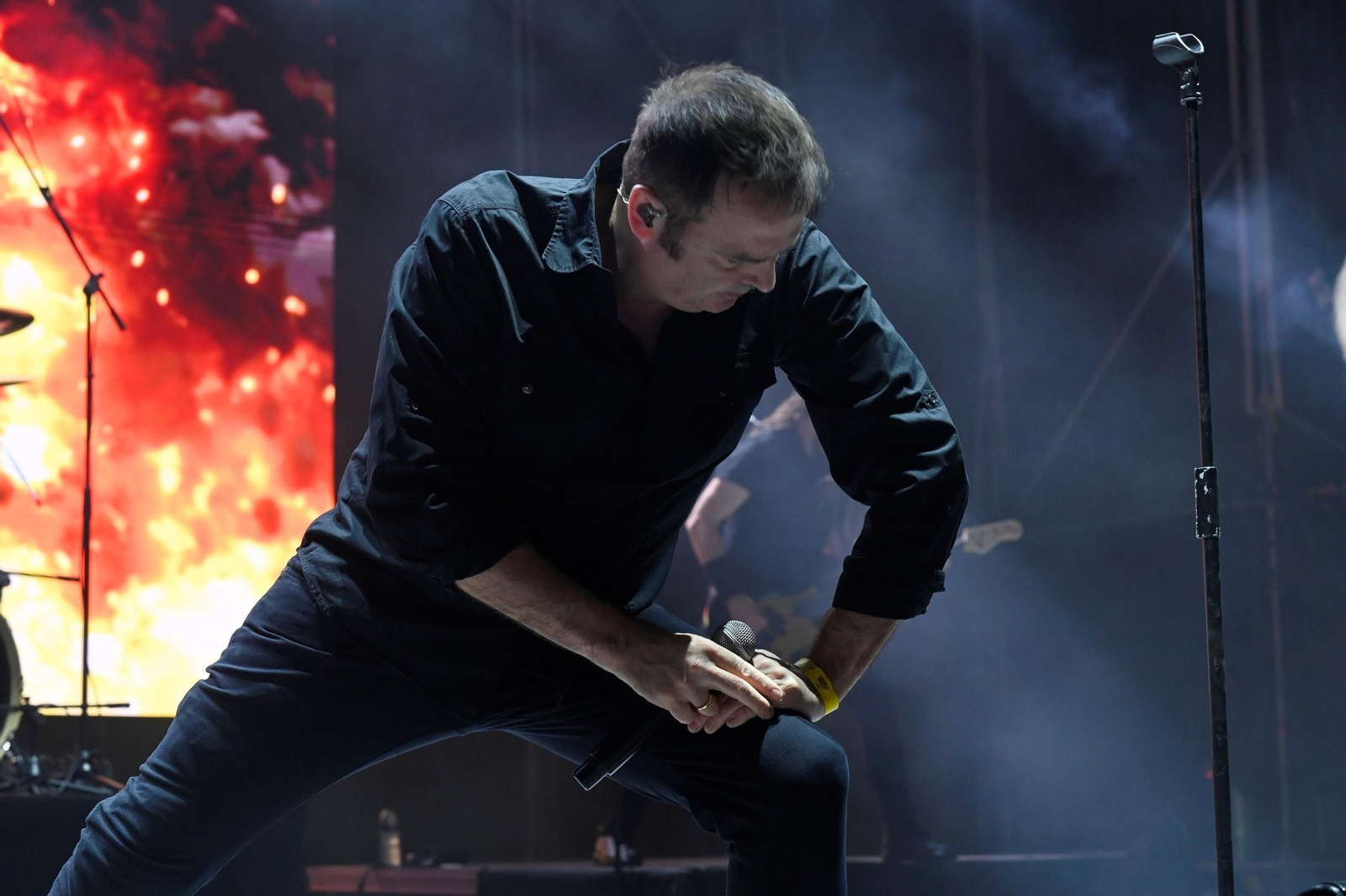 El concierto de Blind Guardian en el Festival de la Guitarra de Córdoba, en imágenes