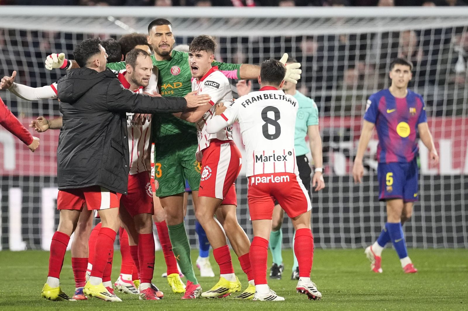 Las fotos del Girona-Barcelona