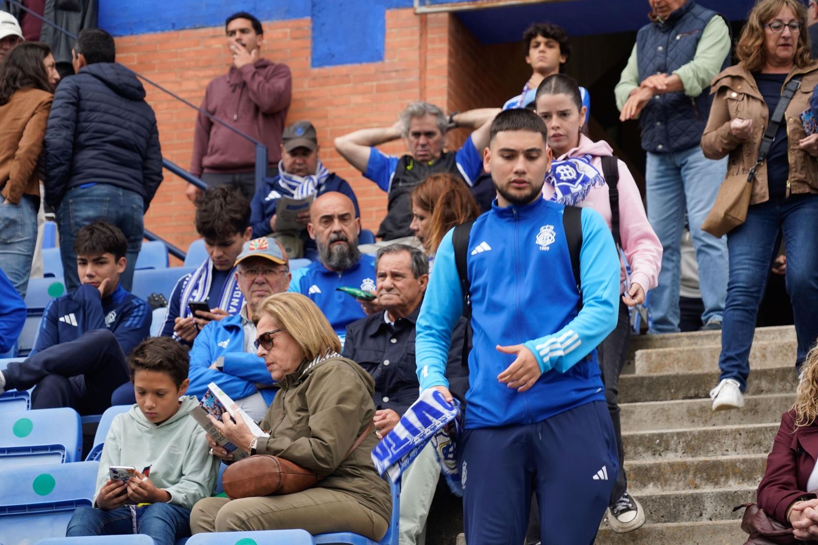 Búscate en el Recreativo de Huelva-Ibiza