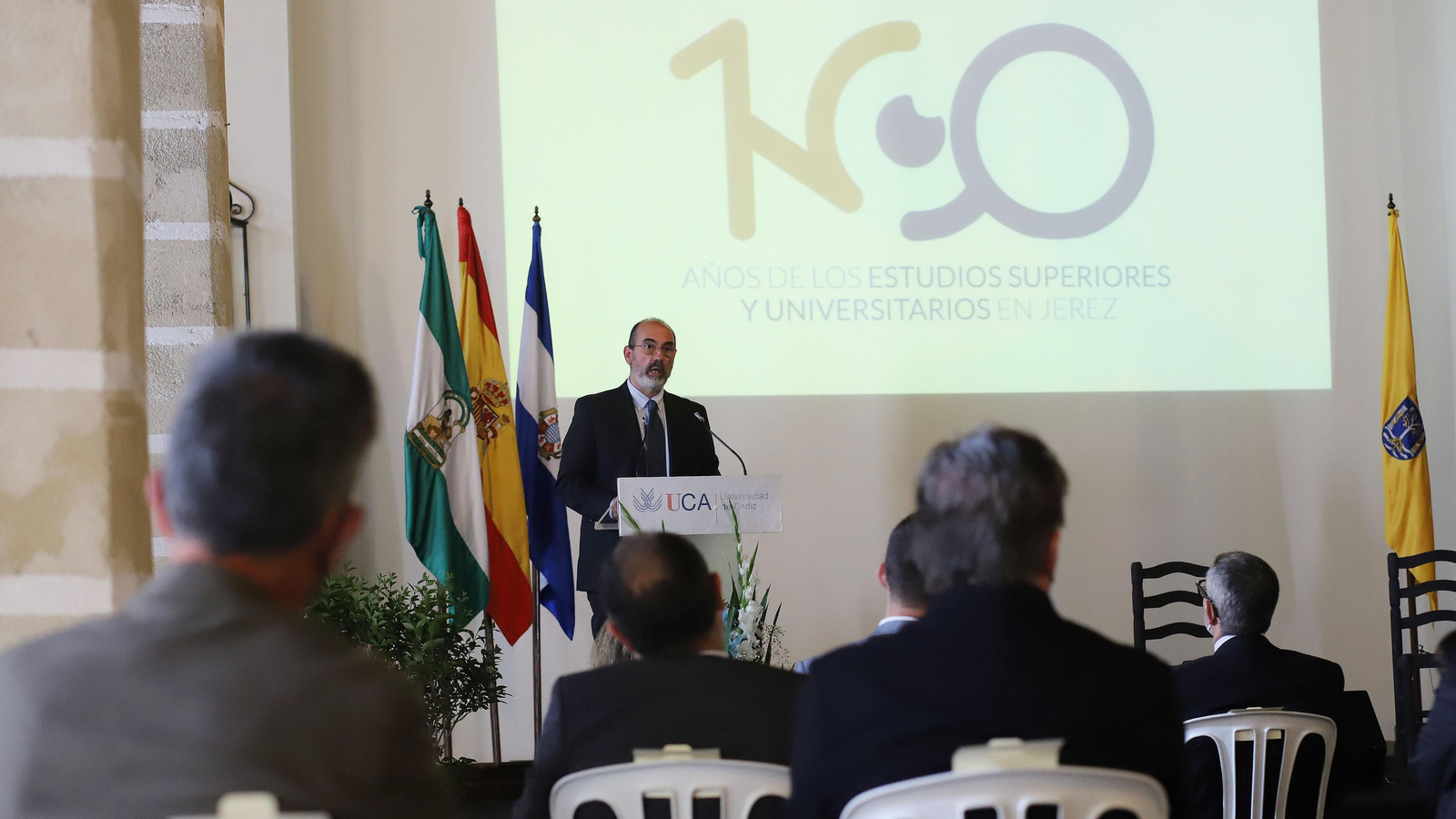 La Universidad celebra sus 100 años en Jerez