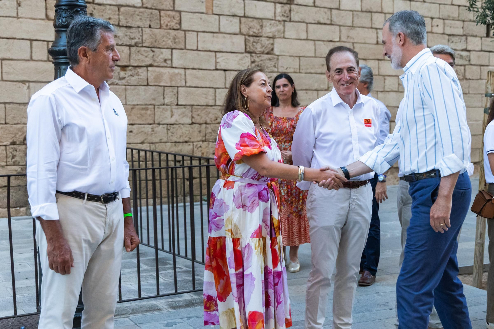 Las fotos de la entrega de premios de la Copa del Rey Mapfre de vela