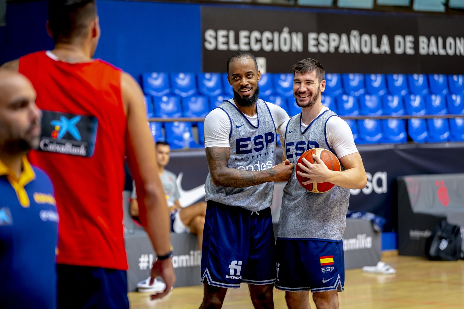 Lorenzo Brown y Dario Brizuela.
