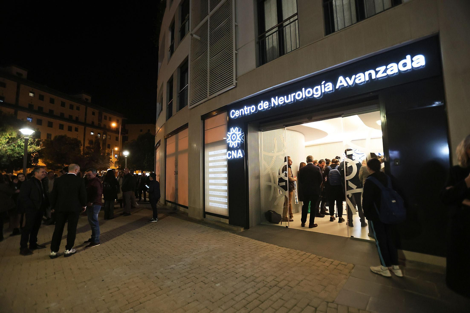 Imágenes de la inauguración de las nuevas instalaciones de CNA