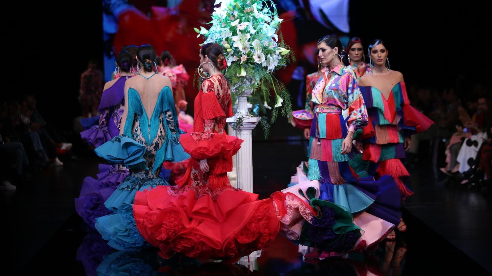 Andrew Pocrid en SIMOF 2019, fotos del desfile