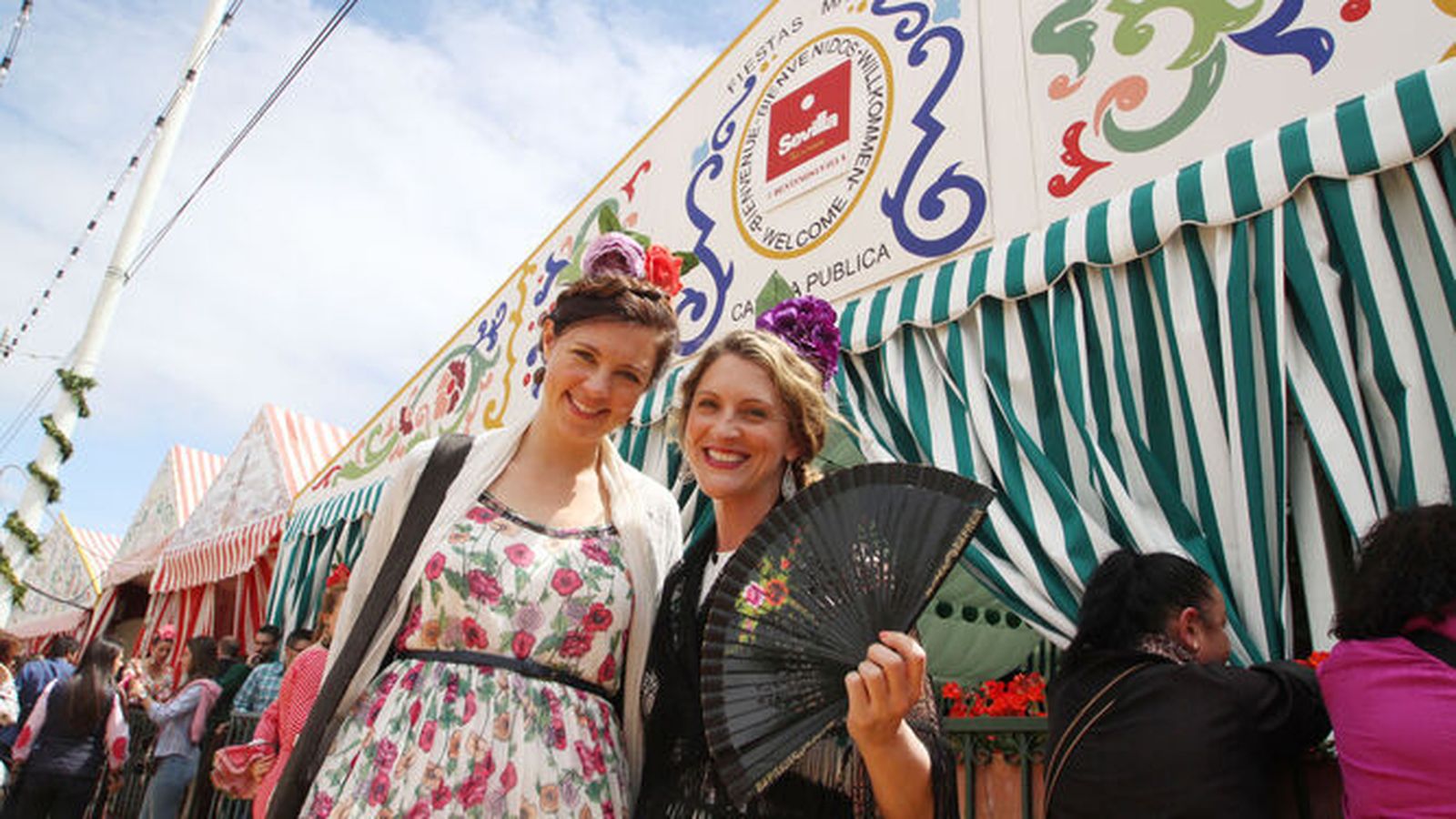 Estas son las casetas públicas en la Feria de Abril de Sevilla de 2022