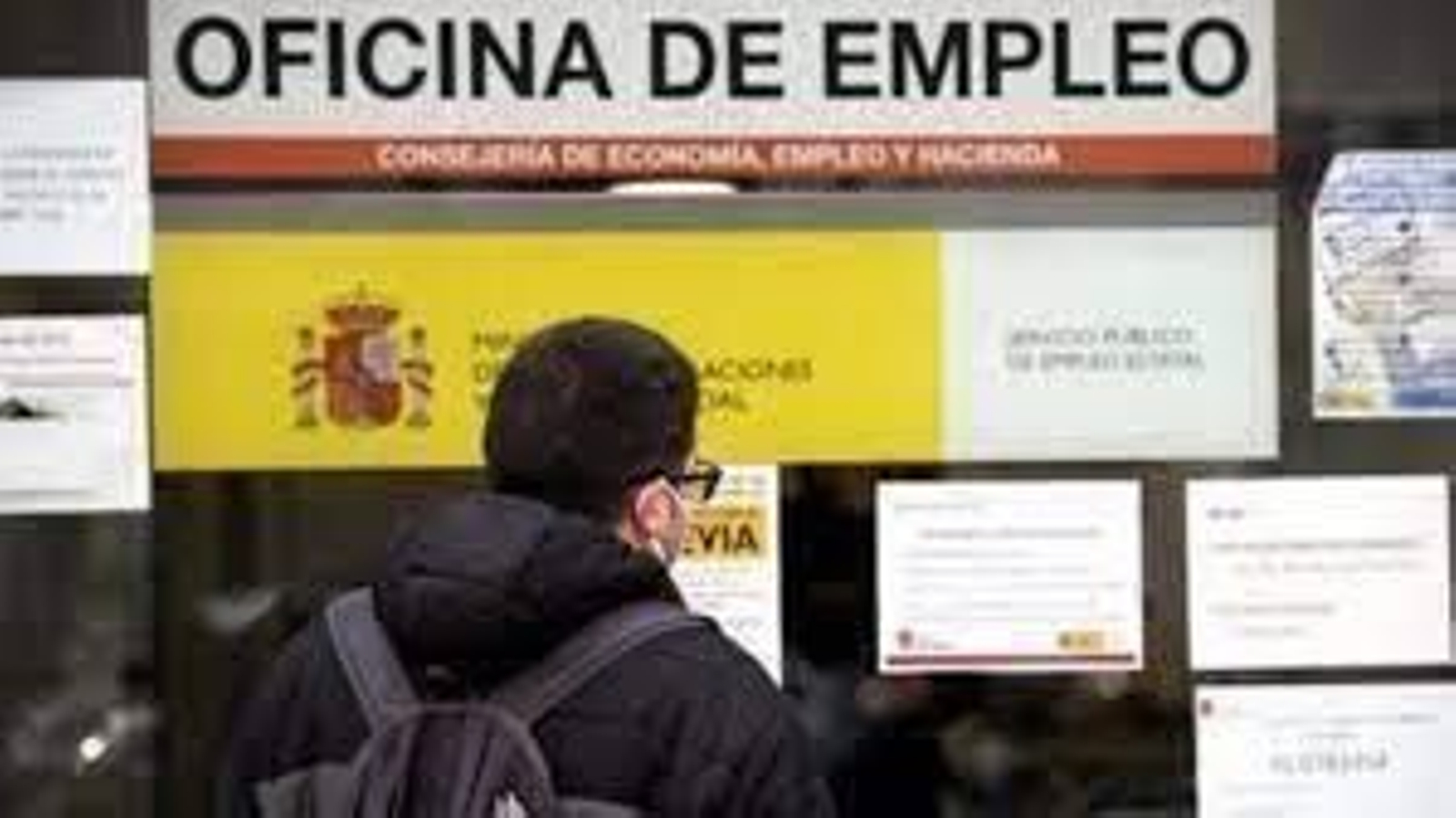 Oficina de empleo.