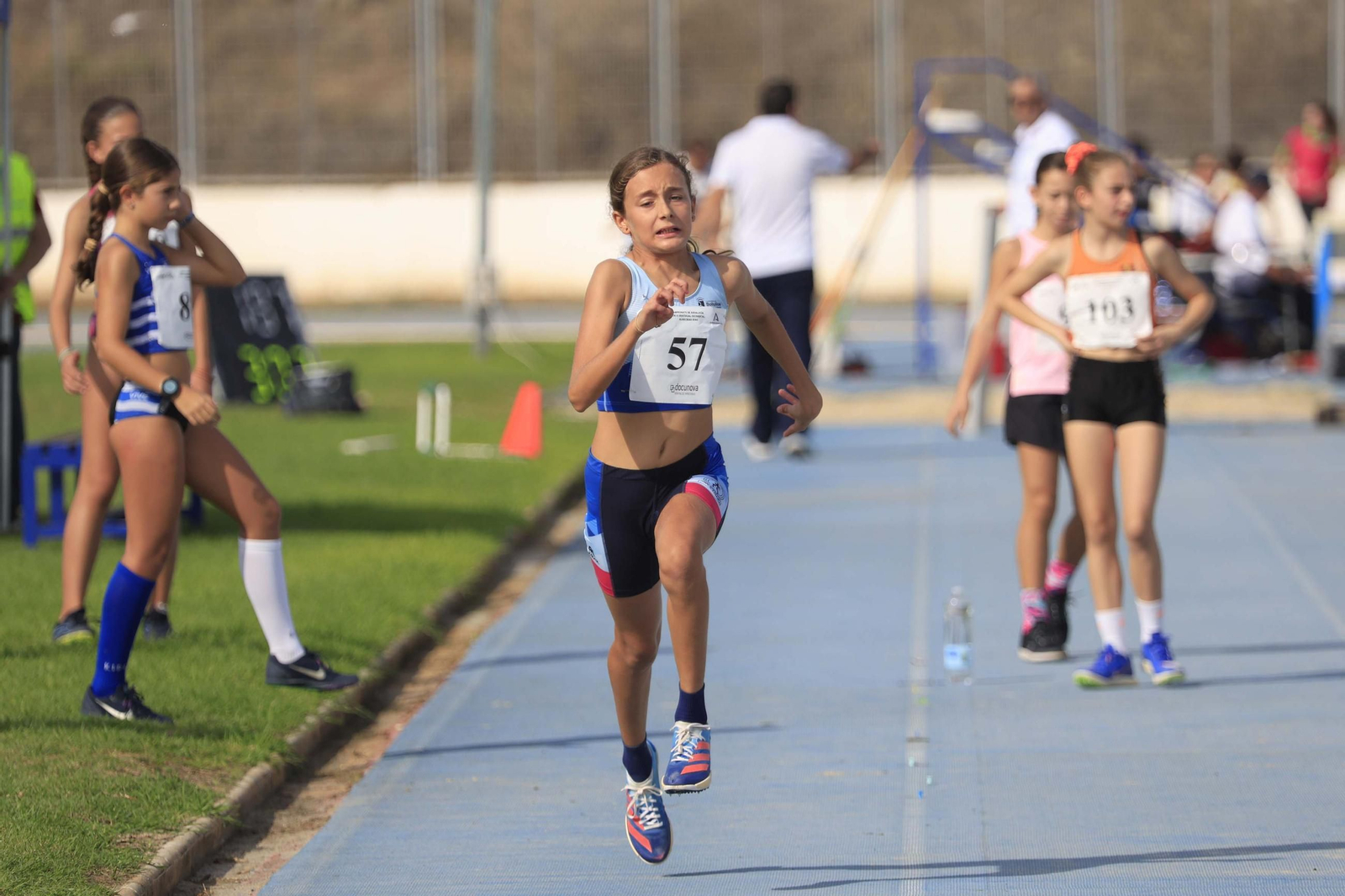 Las fotos del Campeonato de Andalucía de atletismo sub-12 y sub-14 en Algeciras
