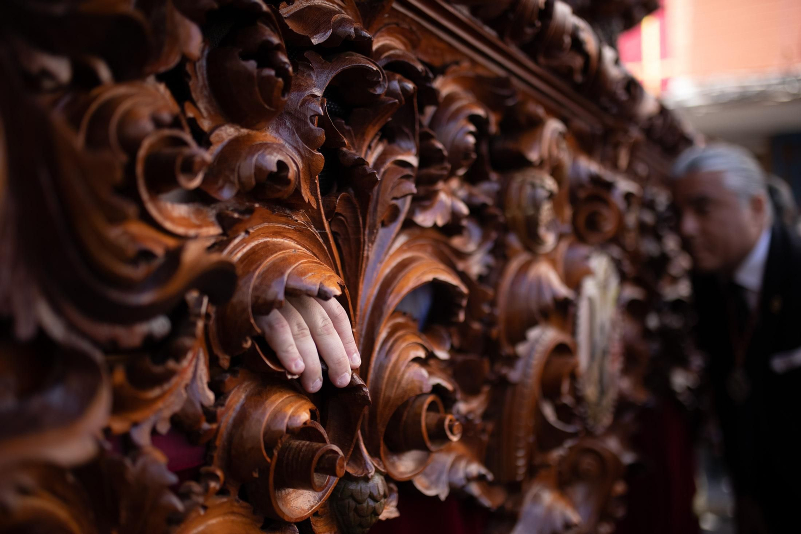 Imágenes del Miércoles Santo: Hermandad del Prendimiento