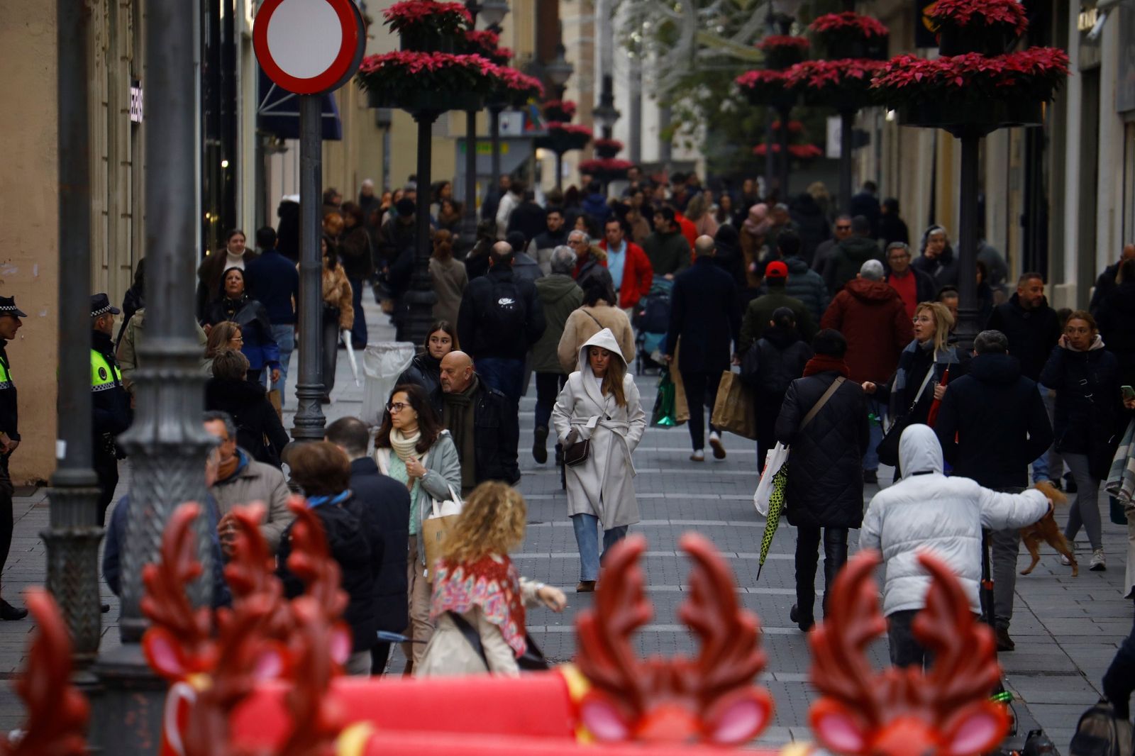 Los cordobeses ultiman las compras de Navidad, en imágenes