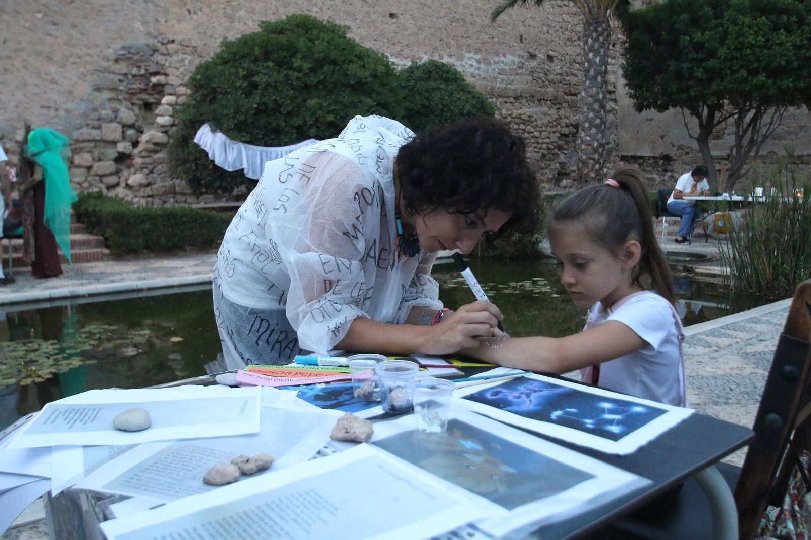 Las imágenes del 'Amanecer en la Alcazaba'