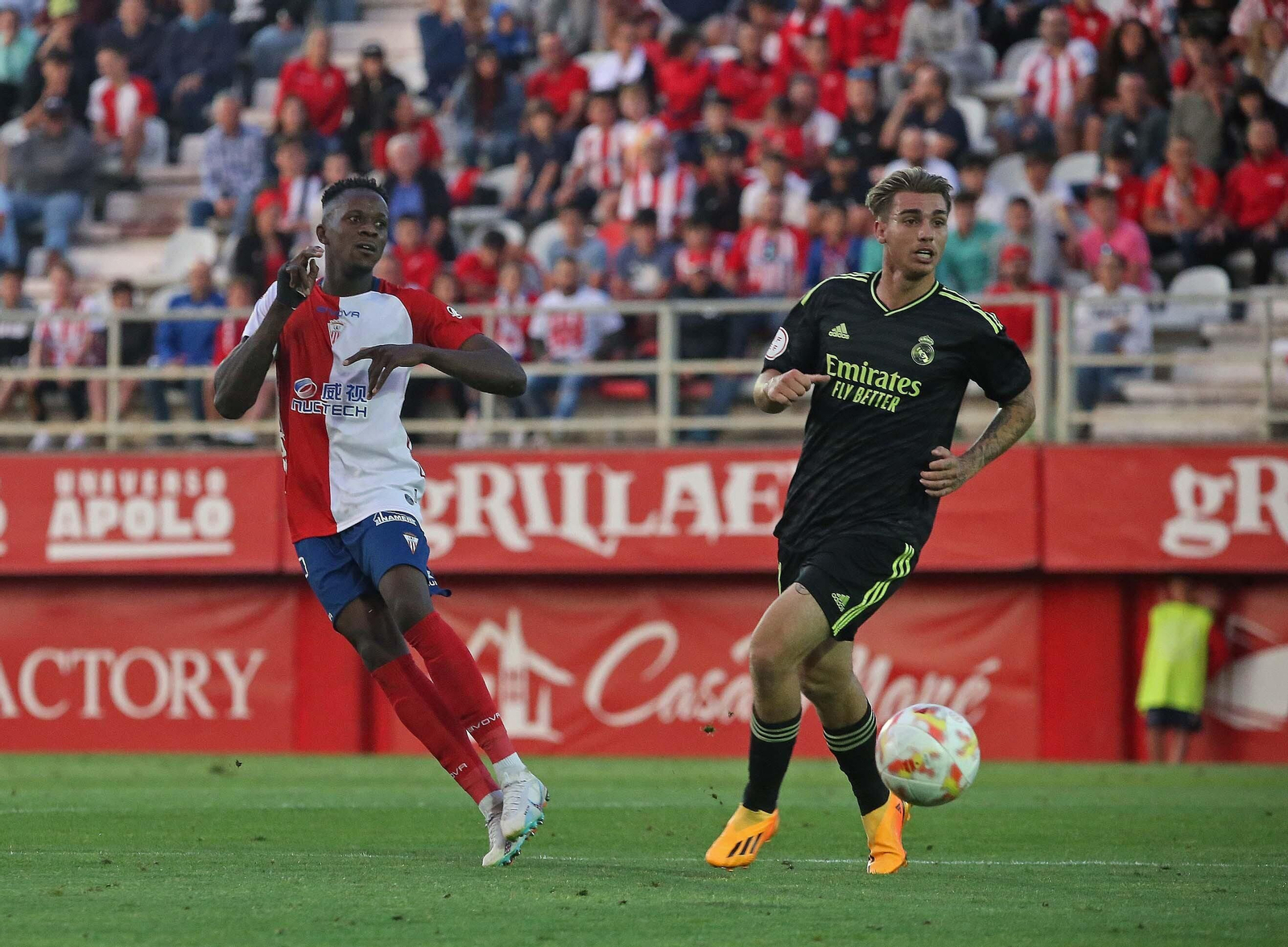Las mejores fotos del Algeciras - Real Madrid Castilla