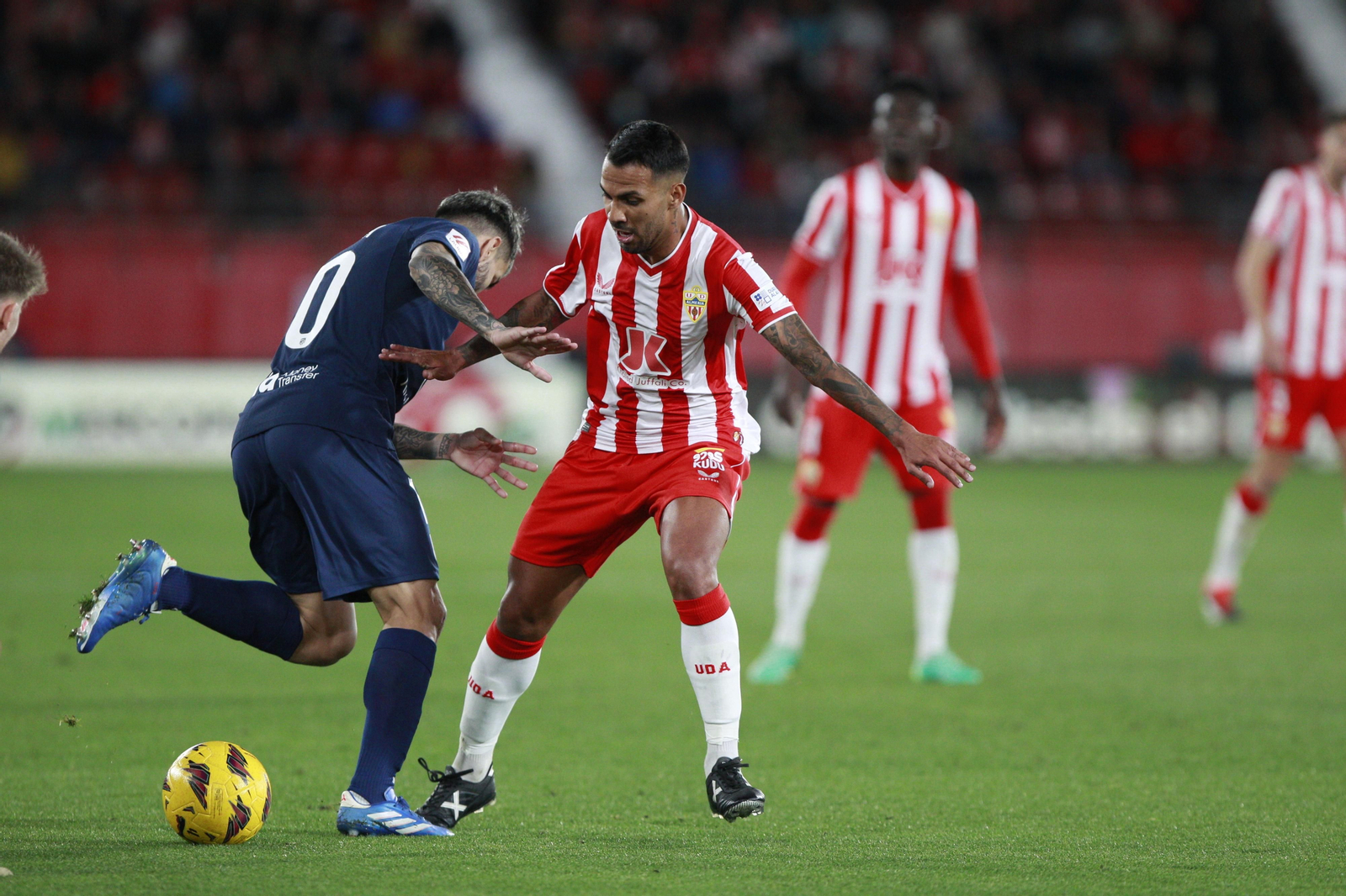Las mejores imágenes del partido U.D. Almería-Atlético de Madrid