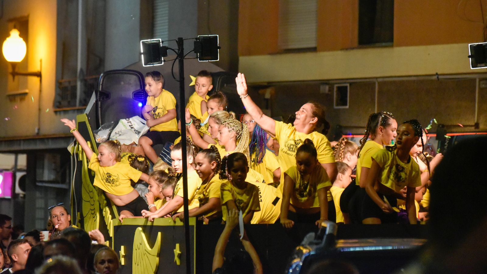 Las fotos del la cabalgata de la Feria de La Línea