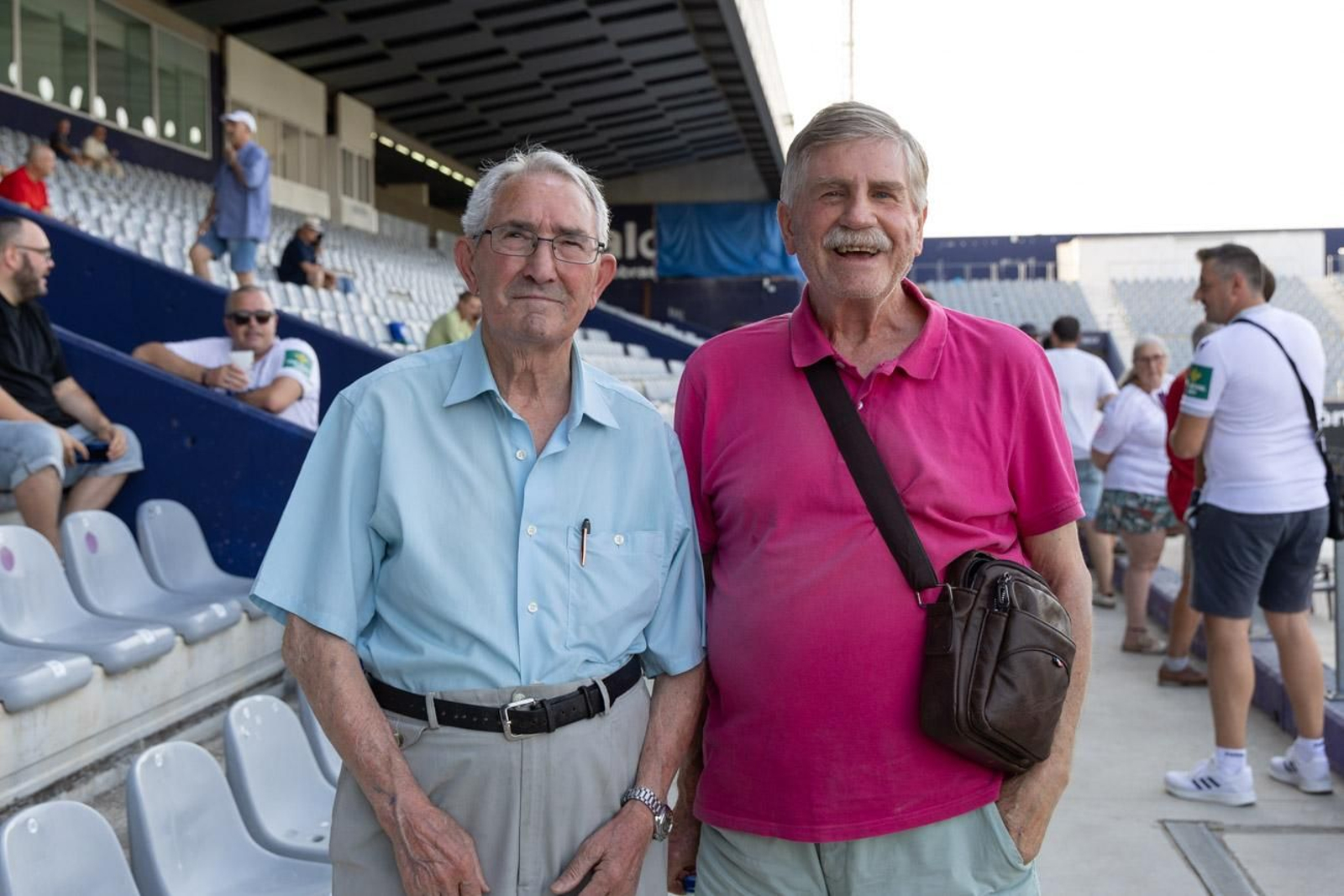 El amistoso Real Jaén - Juventud de Torremolinos