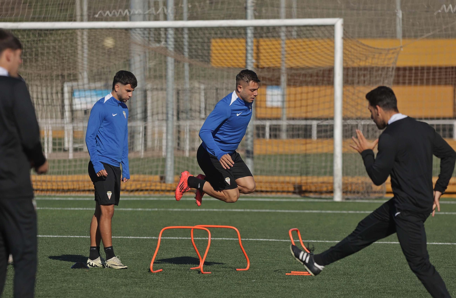Fotos del entrenamiento del Algeciras CF previo a la visita del Yeclano al Nuevo Mirador