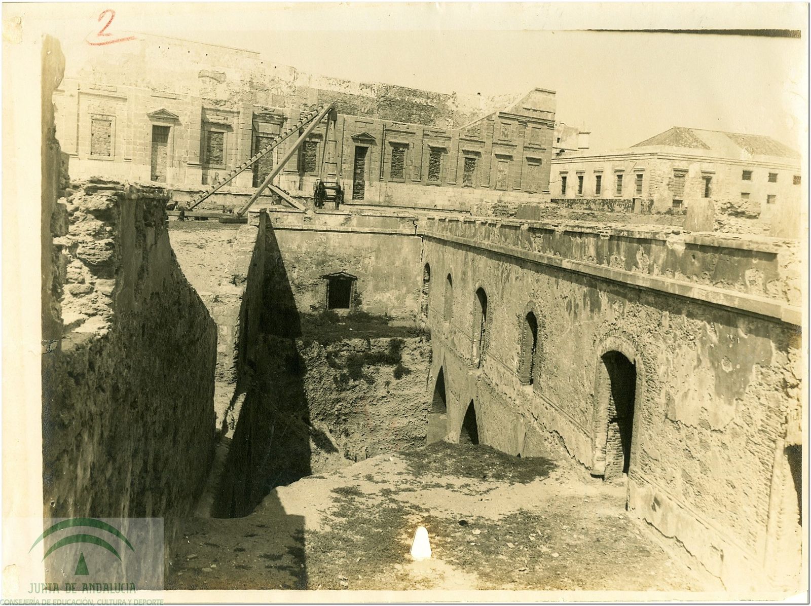 El desaparecido Baluarte de San Nicolás