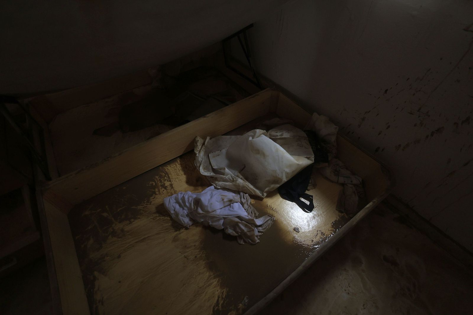 Fotos de San Martín del Tesorillo listo para la evacuación por la borrasca Marta