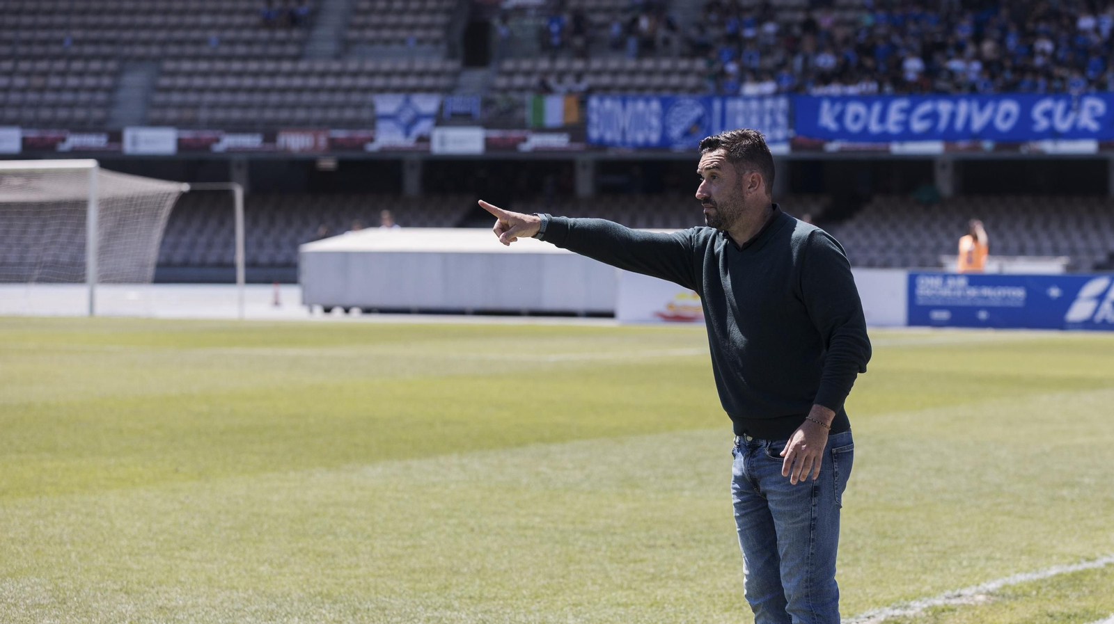 Las imágenes del derbi entre Xerez DFC y Xerez CD en Chapín