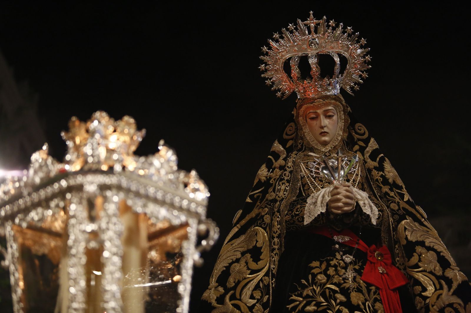 Galería de fotos de la Soledad en el Viernes Santo