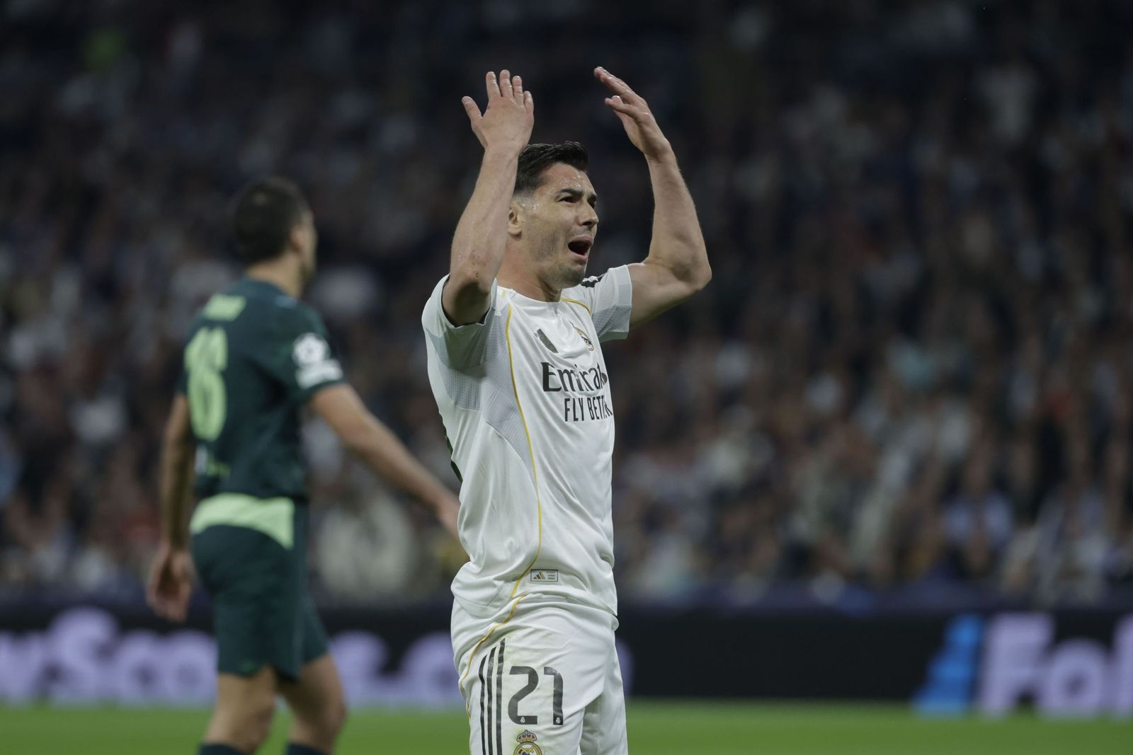 Las fotos del Real Madrid-Manchester City