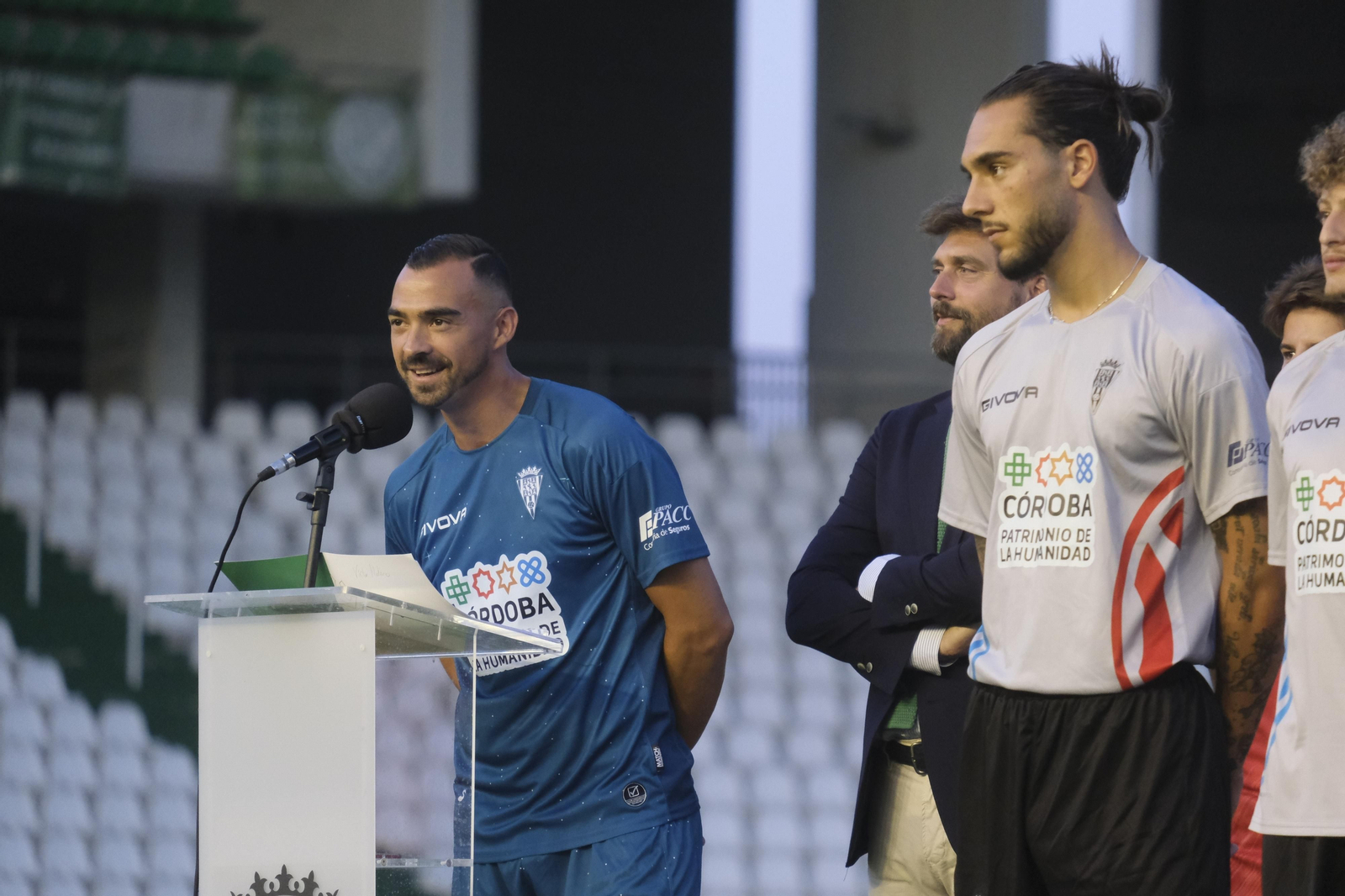 Así son las camisetas del Córdoba CF para la temporada 2022-23