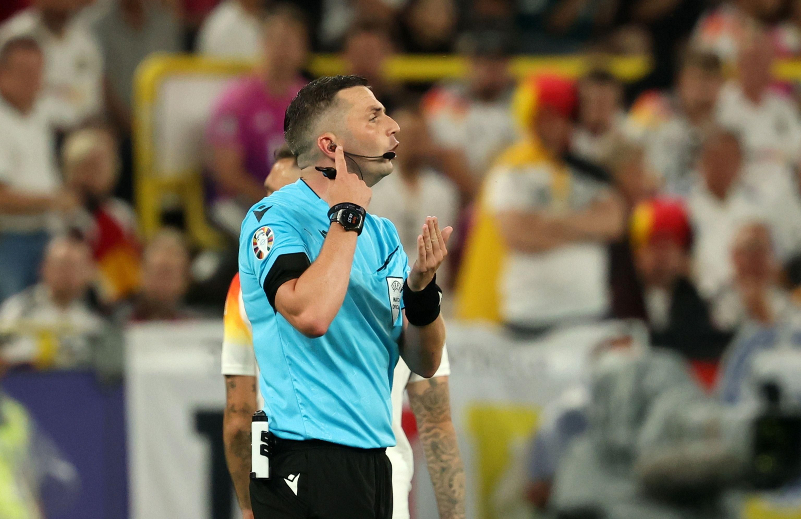 Las mejores fotos del Alemania - Dinamarca