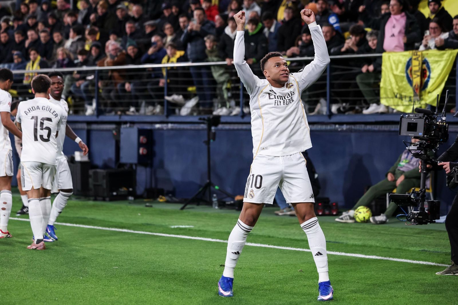 Las fotos del Villarreal-Real Madrid