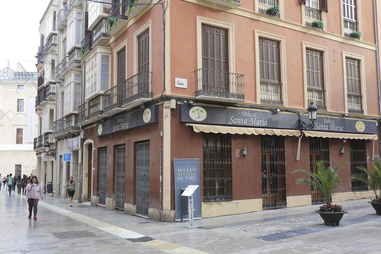 Local en el que se proyecta la apertura de la heladería Casa Mira.