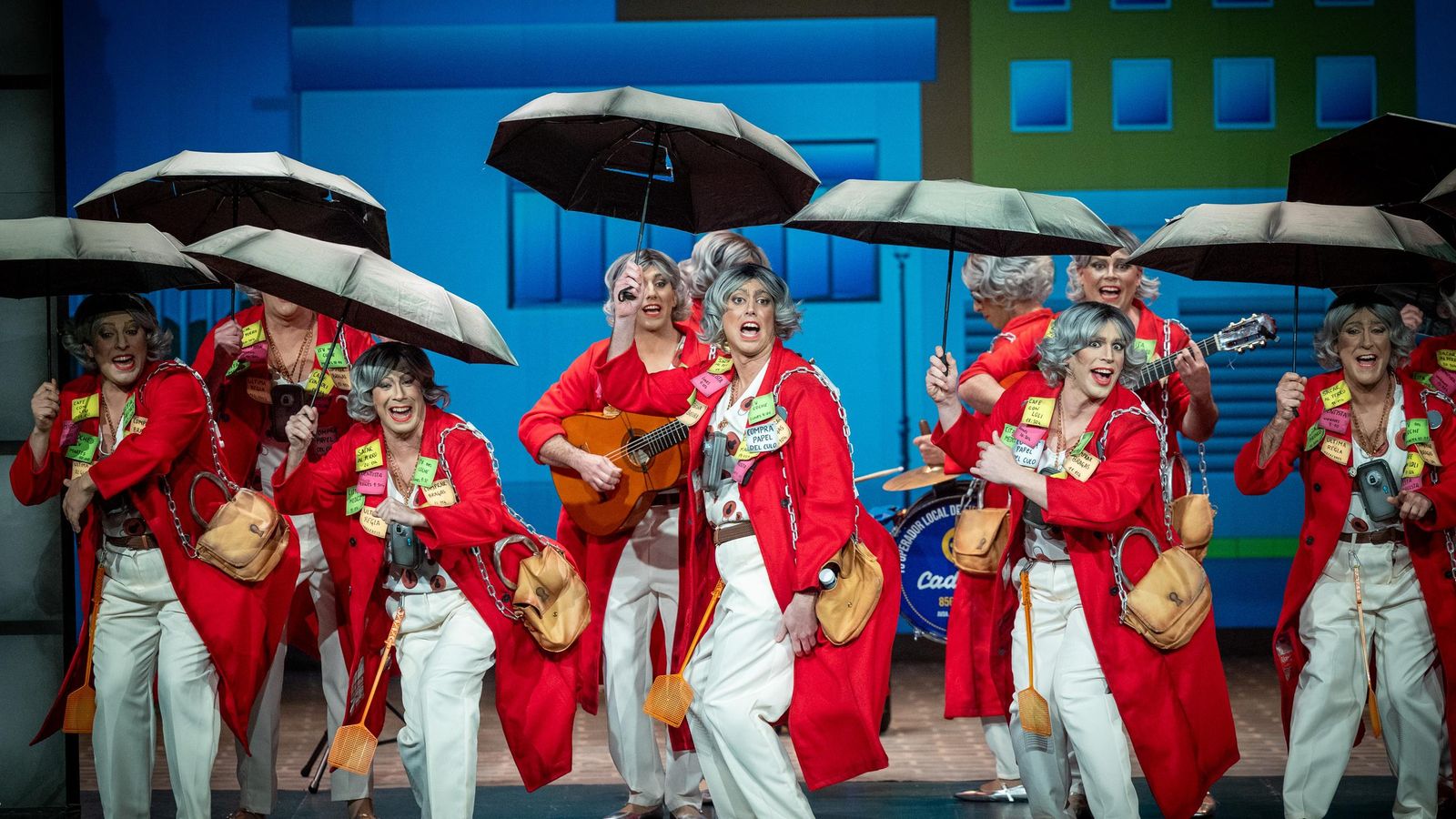 Búscate entre las mejores imágenes de la decimoquinta sesión de preliminares del COAC 2025