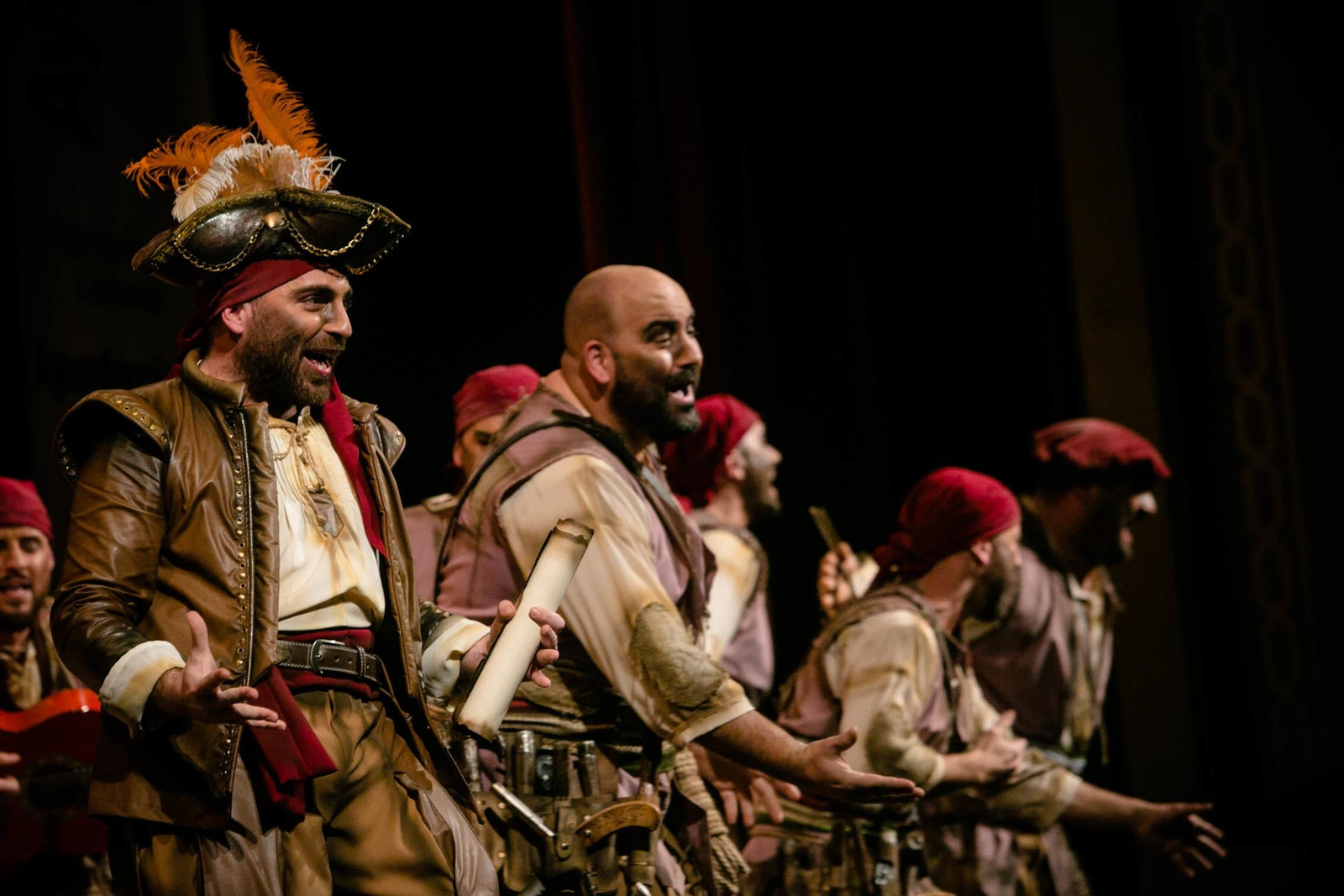 Comparsa "A base de palos"