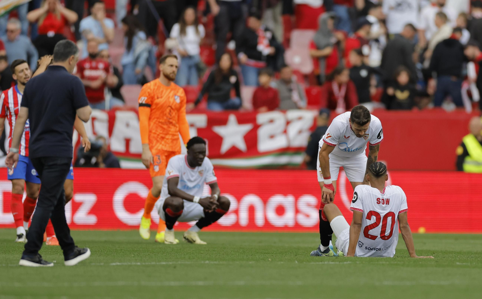 Las fotos del Sevilla Fc - Atlético de Madrid