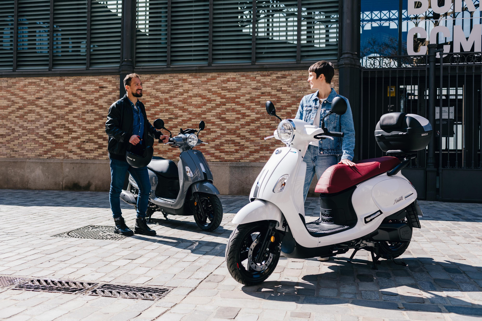 SYM regala el seguro y financia sus ciclomotores con una cuota desde 49 euros/mes