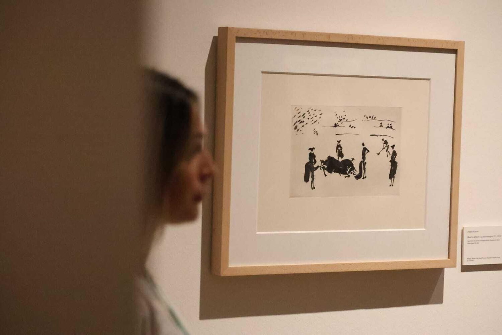 La exposición 'Goya / Picasso. Tauromaquias' en el Centro Cultural Fundación Unicaja en fotos
