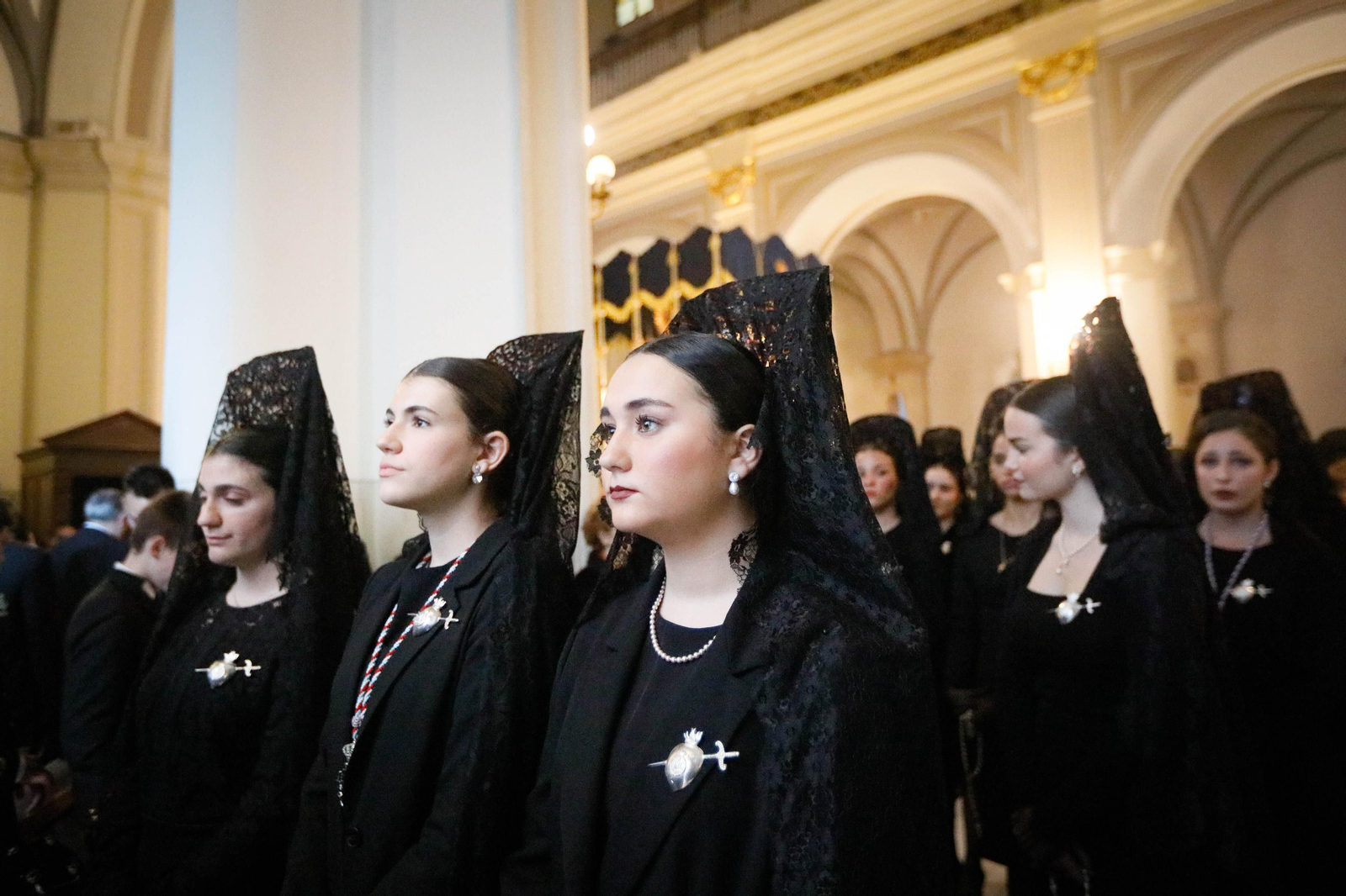 Las mejores fotos de la procesión del Amor en Almería