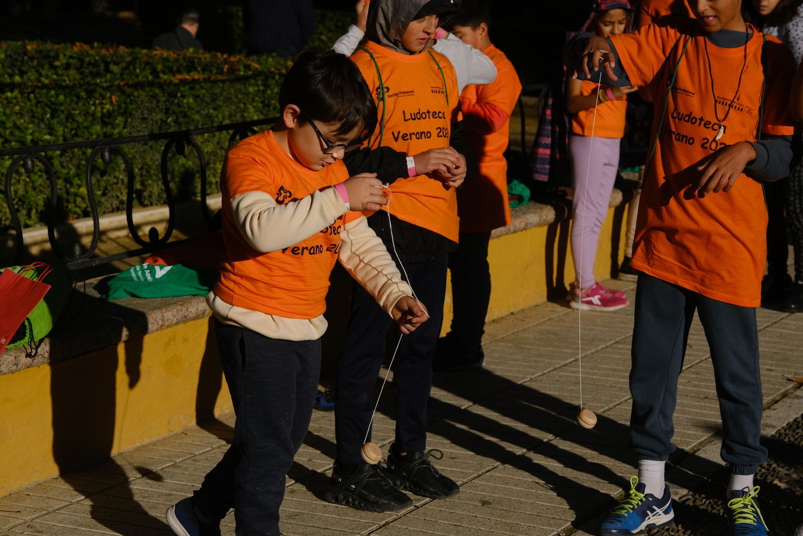 Cabra celebra el Día Internacional de la Infancia, en imágenes