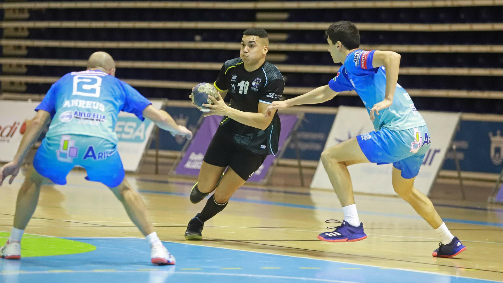 Las mejores fotos del Balonmano Algeciras - Iplacea