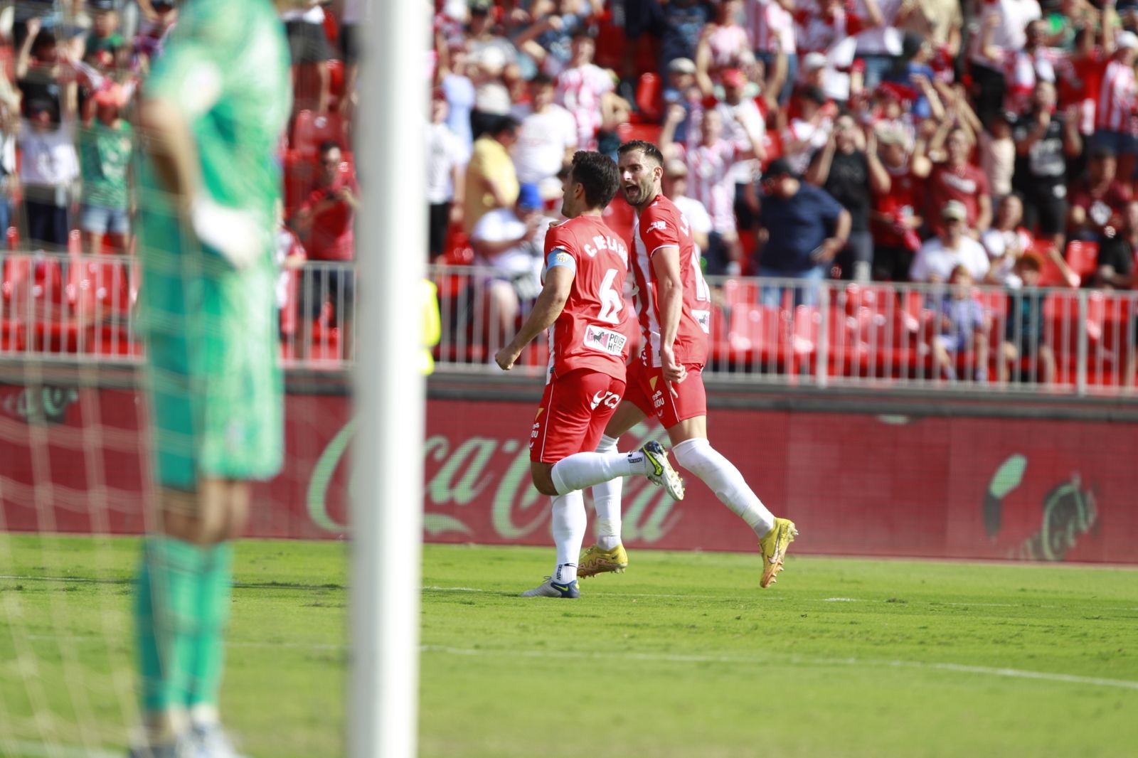 Fotogalería del partido U.D. Almería-R.C. Celta de Vigo