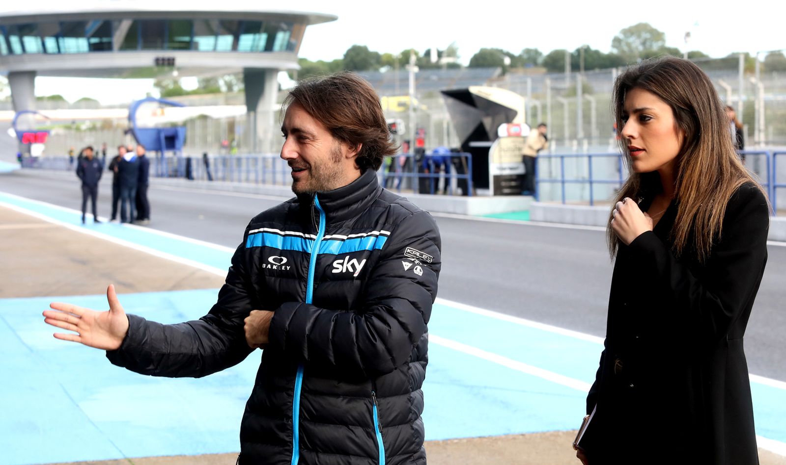 Test en Circuito de Jerez de Moto 2 y Moto E