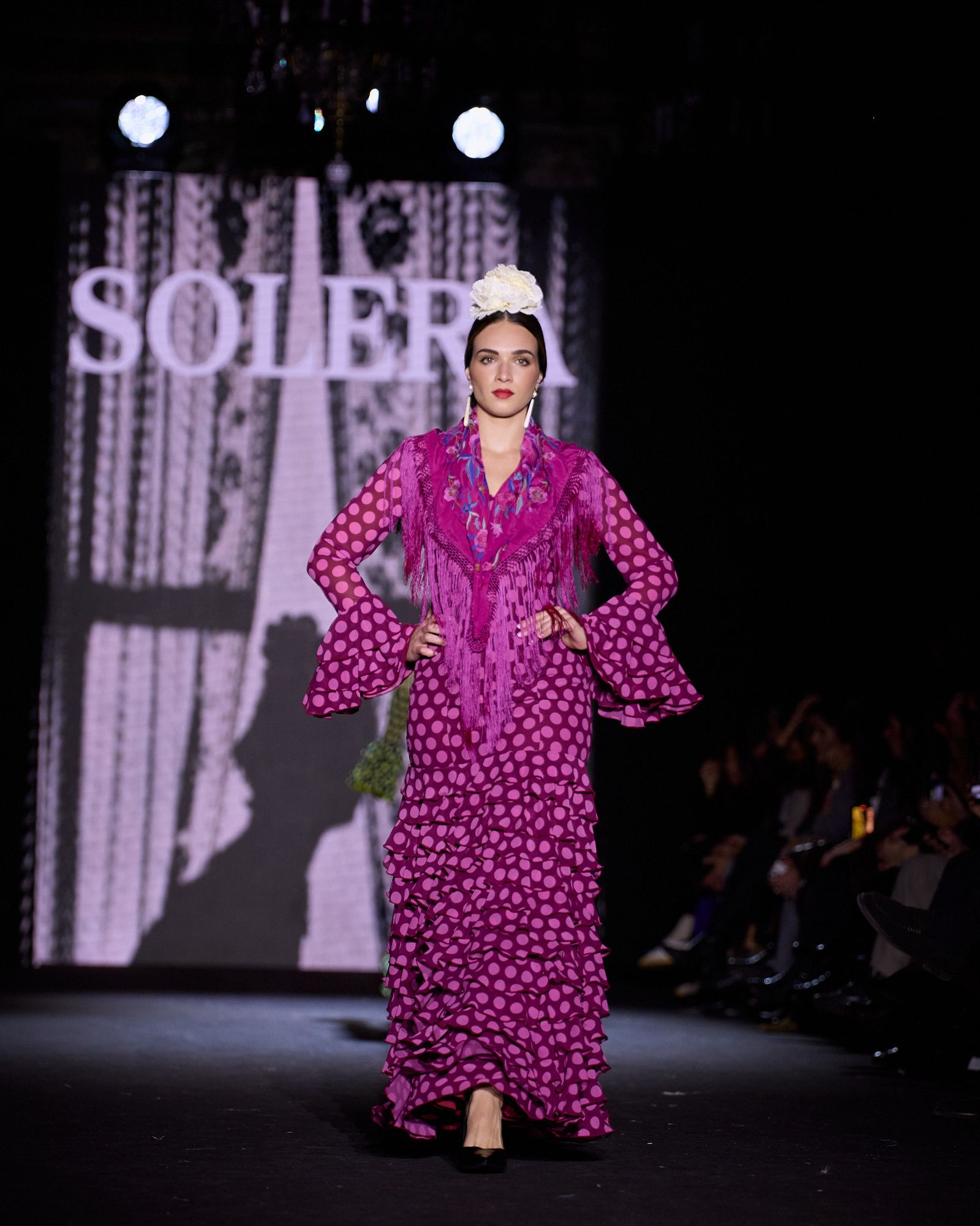 El desfile de Notelodigo en We Love Flamenco 2026, todas las fotos