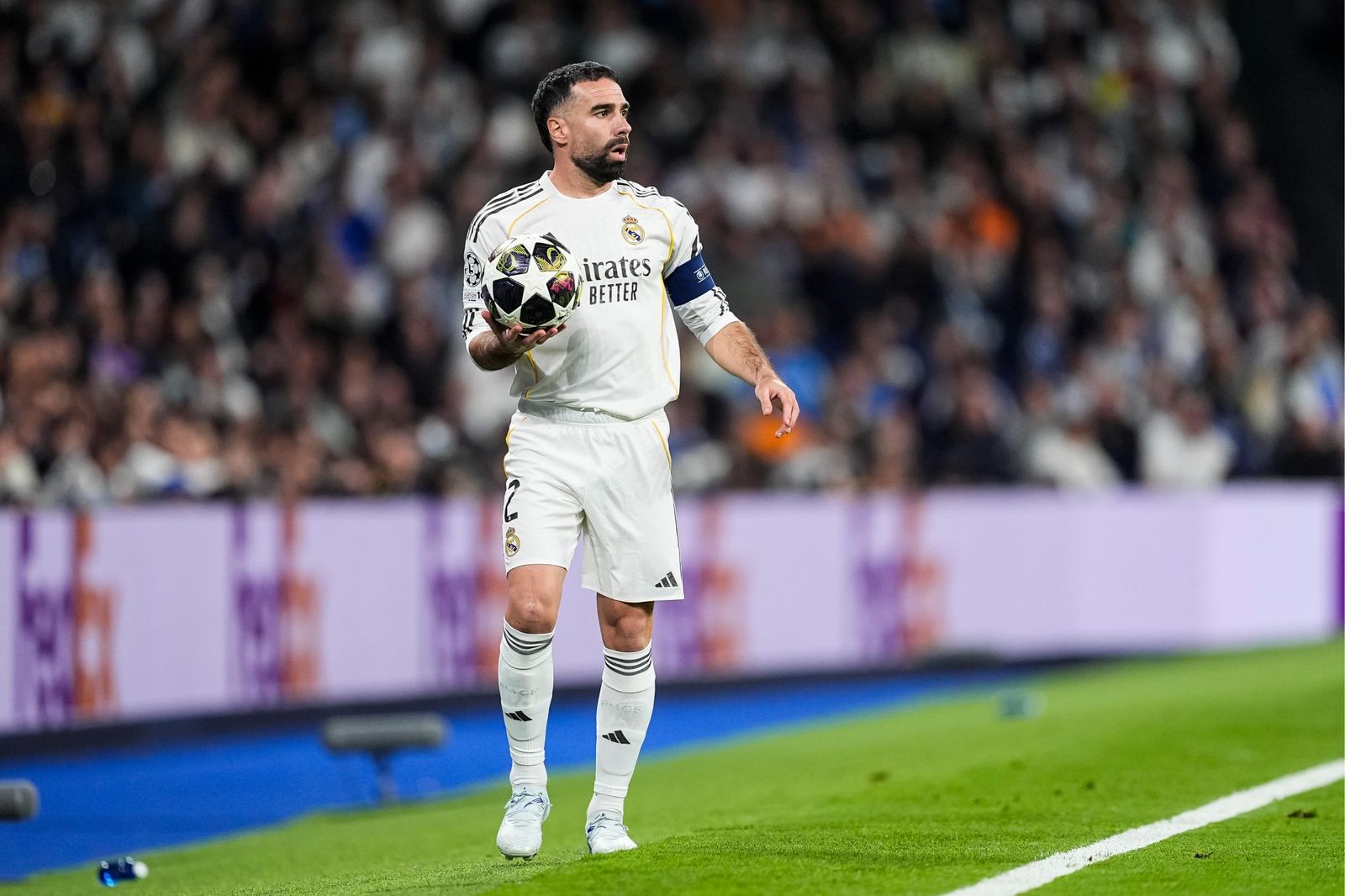 Las fotos del Real Madrid-Manchester City