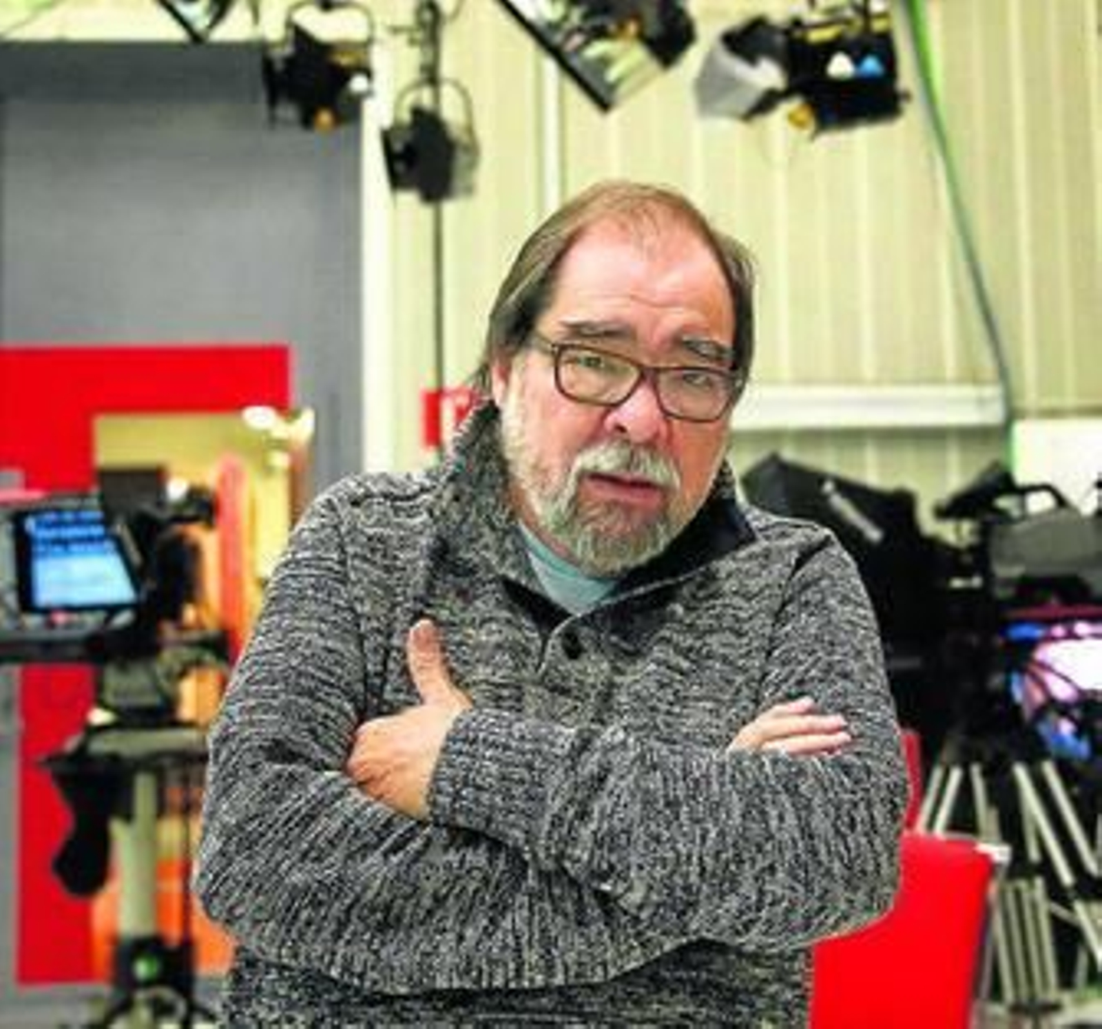 Ángel Casas se jubila tras 47 años de profesión en la radio y la TV