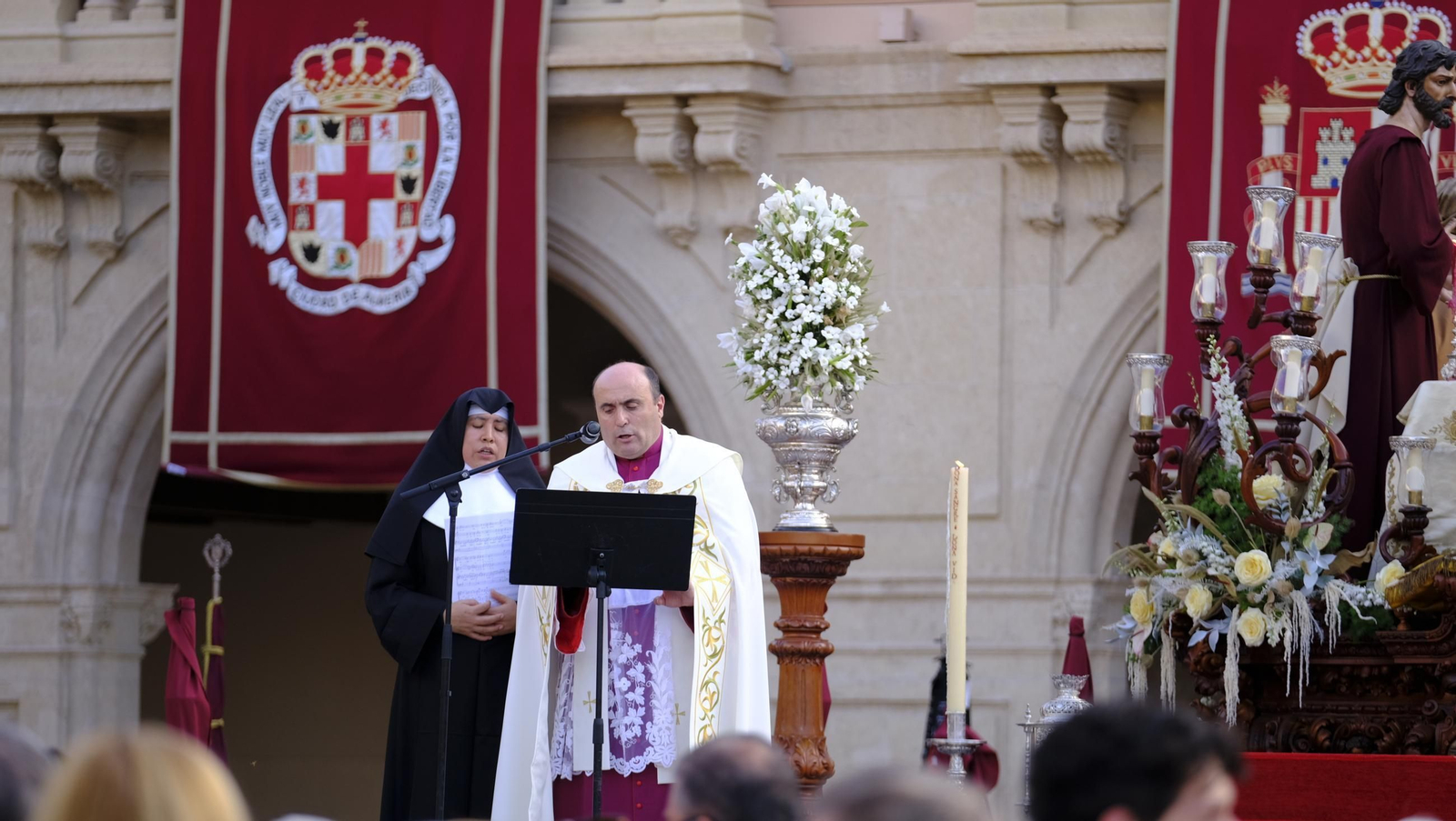 Procesión del Corpus Christi de Almería, en imágenes