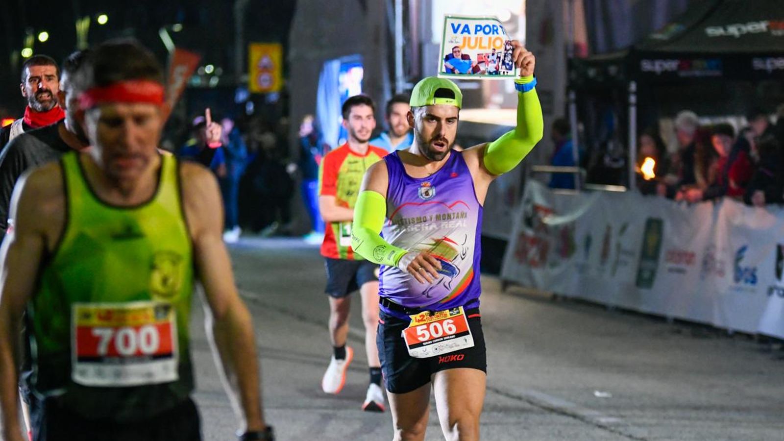 En imágenes: búscate en tu llegada a meta de la Carrera de San Antón 2025 (3)
